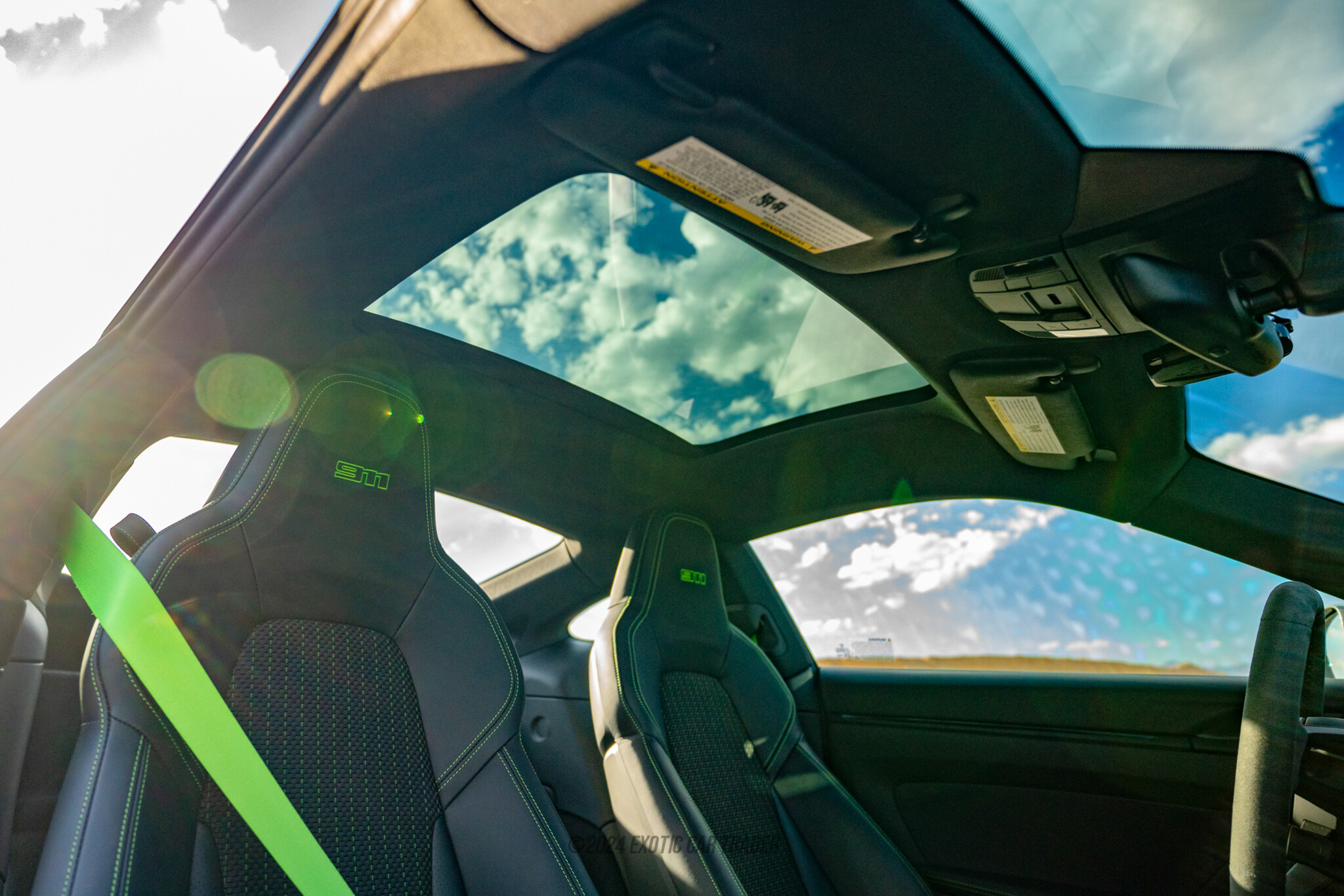 2024 Porsche 911 - Interior Photo