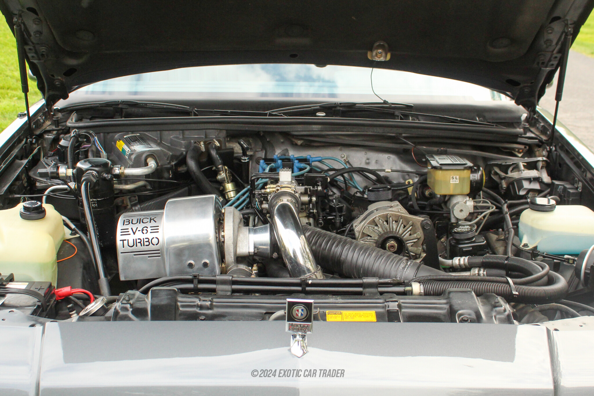 1987 Buick Regal - Engine Photo