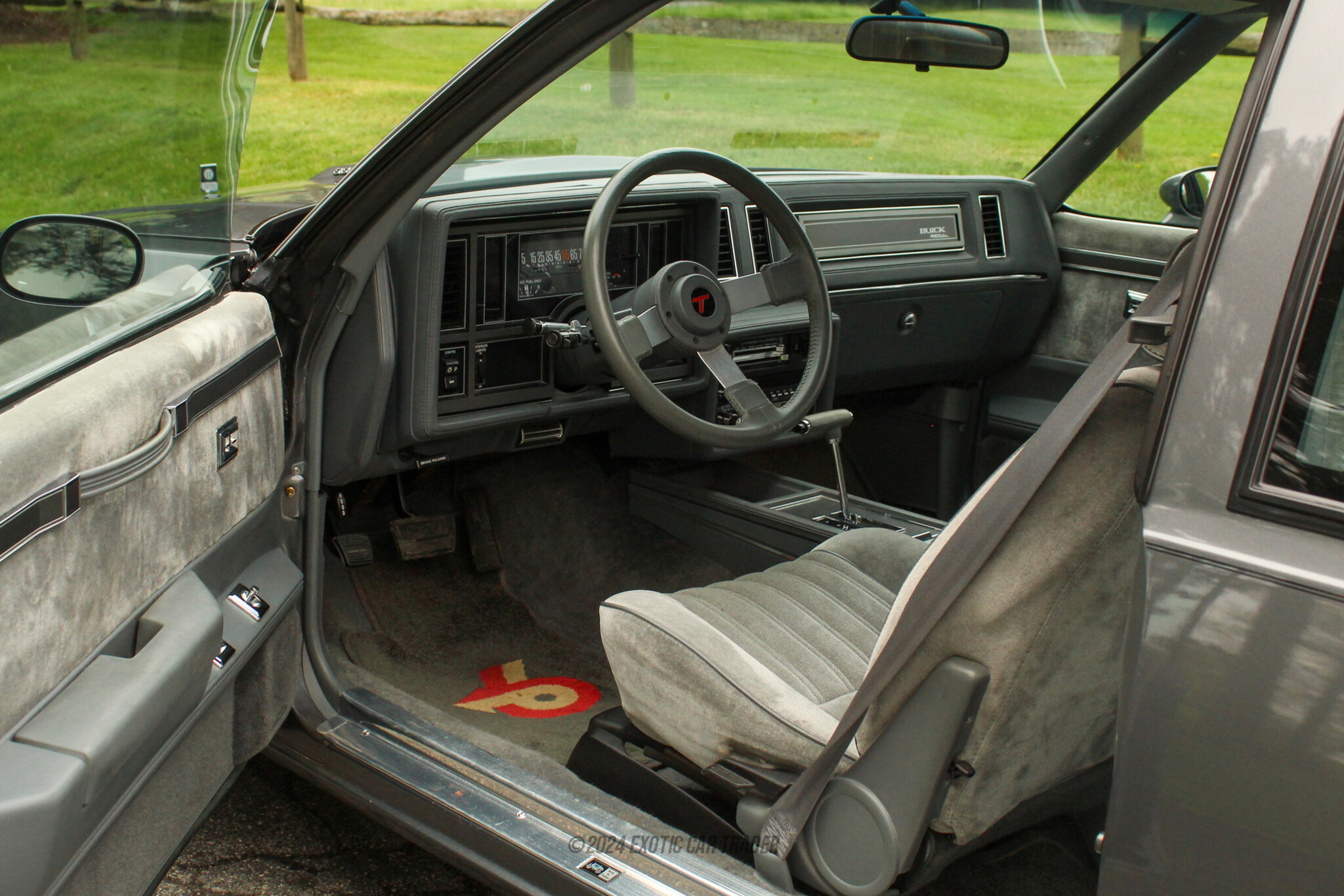 1987 Buick Regal - Interior Photo