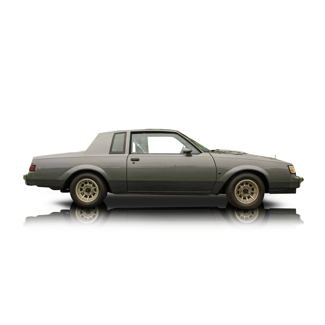1987 Buick Regal - Passenger side