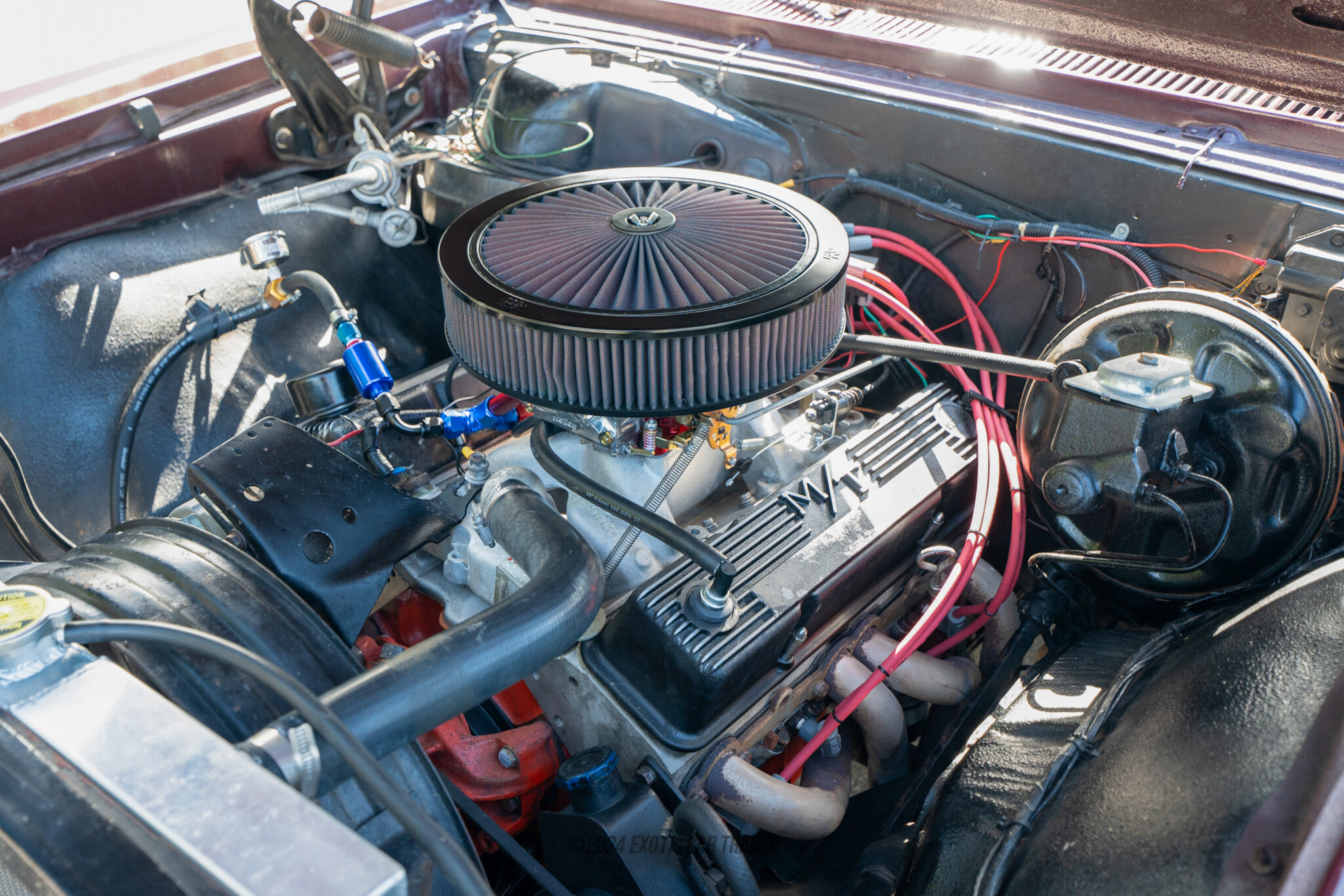 1967 Chevrolet Chevelle - Engine Photo