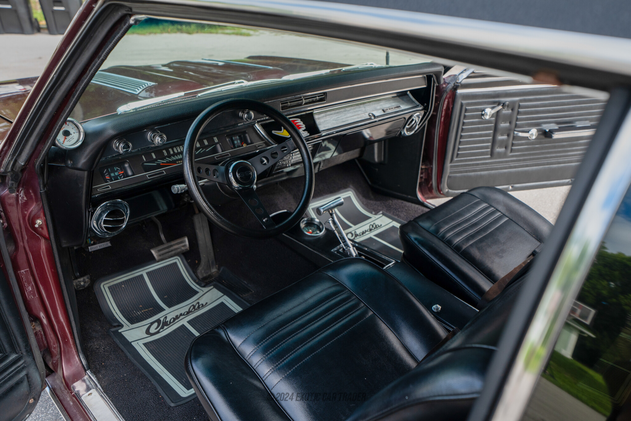 1967 Chevrolet Chevelle - Interior Photo