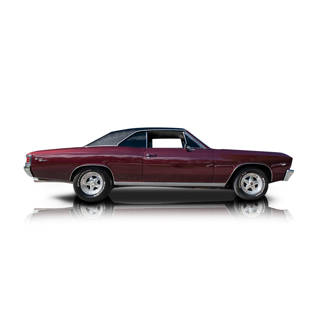 1967 Chevrolet Chevelle - Passenger side