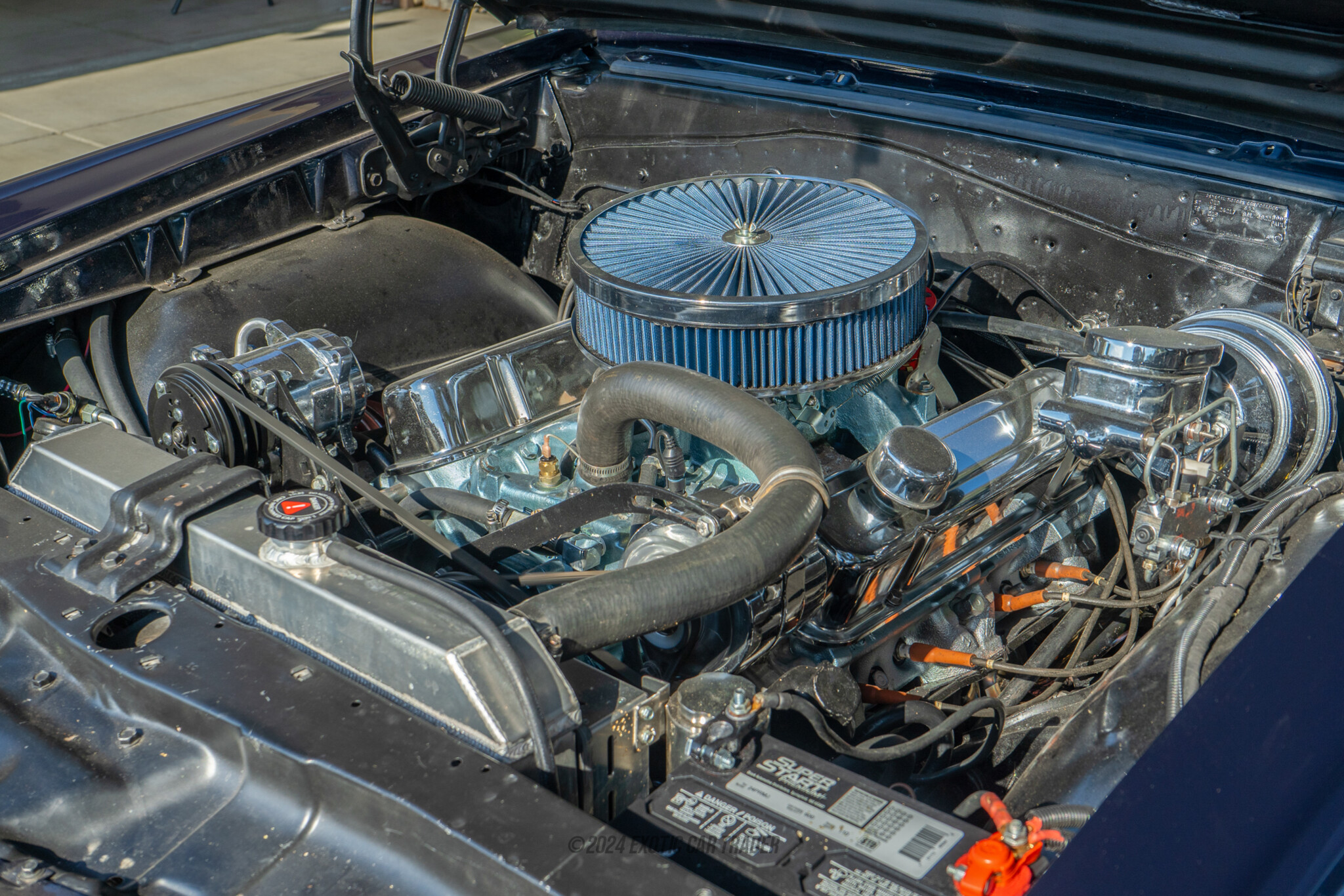1966 Pontiac GTO - Engine Photo