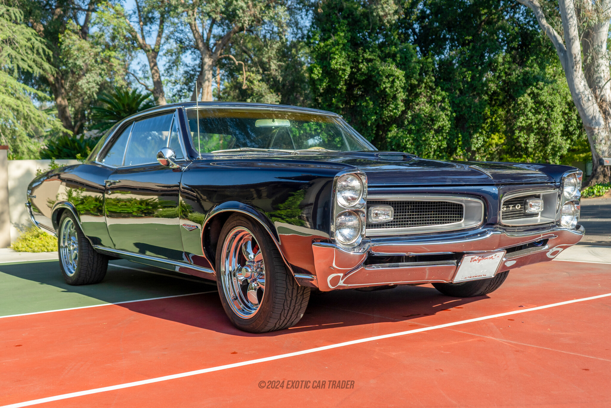 1966 Pontiac GTO - Overview Photo