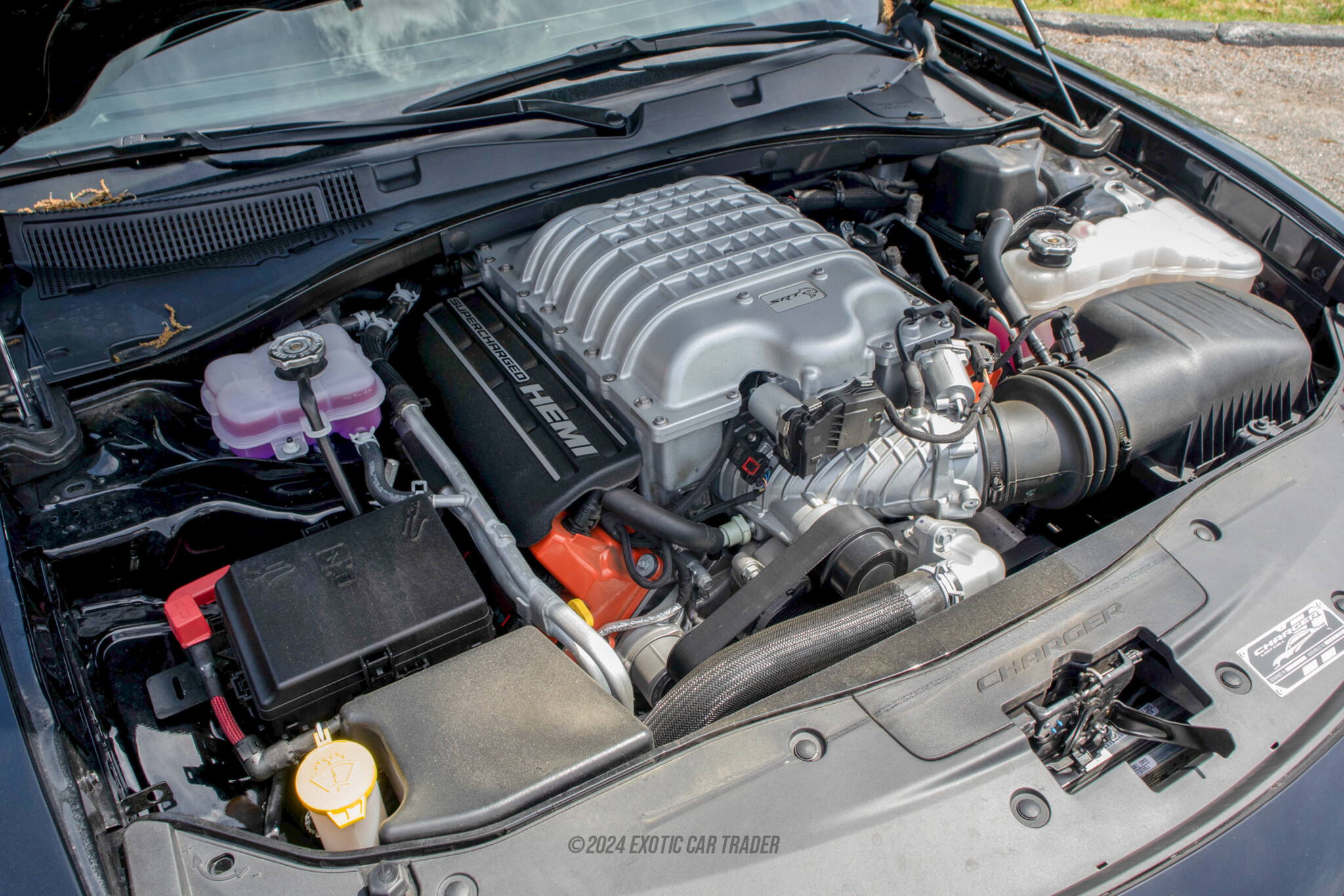 2023 Dodge Charger - Engine Photo