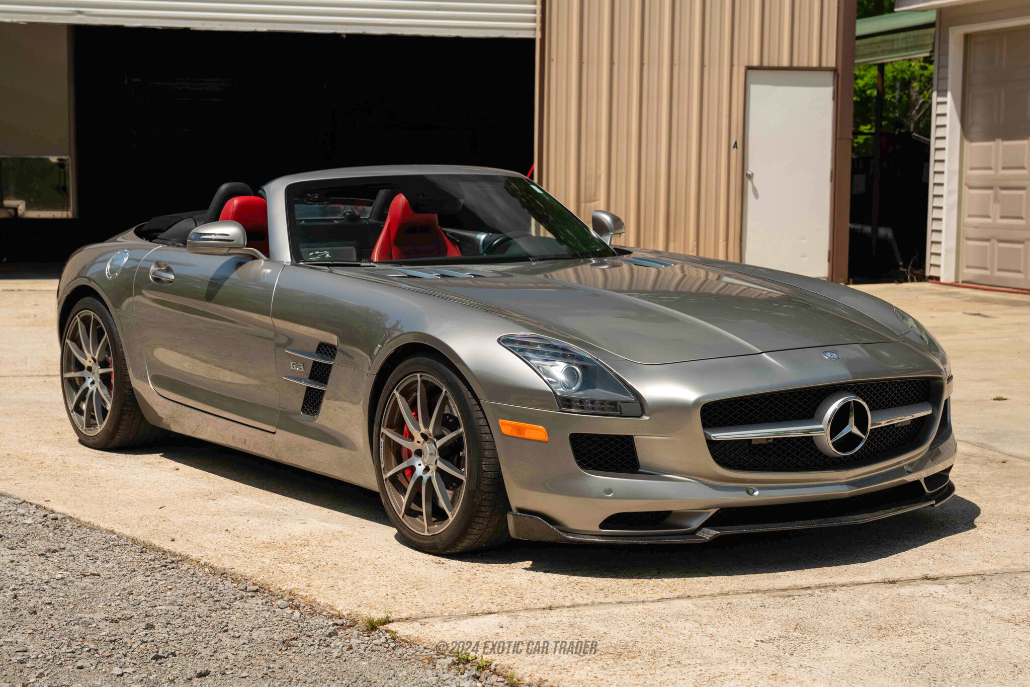 2012 Mercedes-benz SLS - Overview Photo
