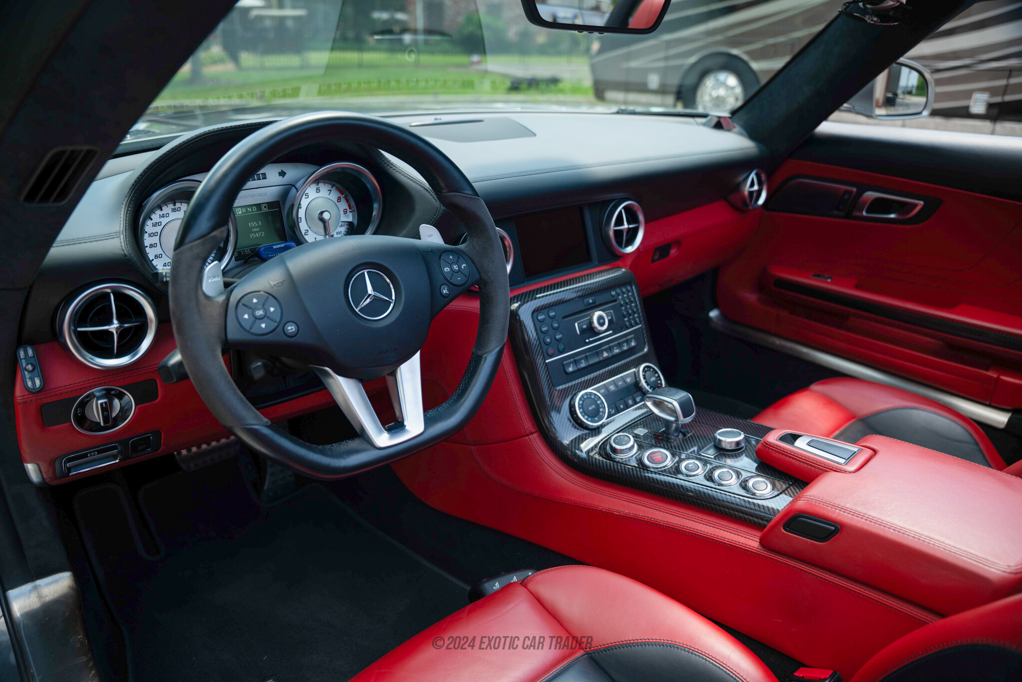 2012 Mercedes-benz SLS - Interior Photo