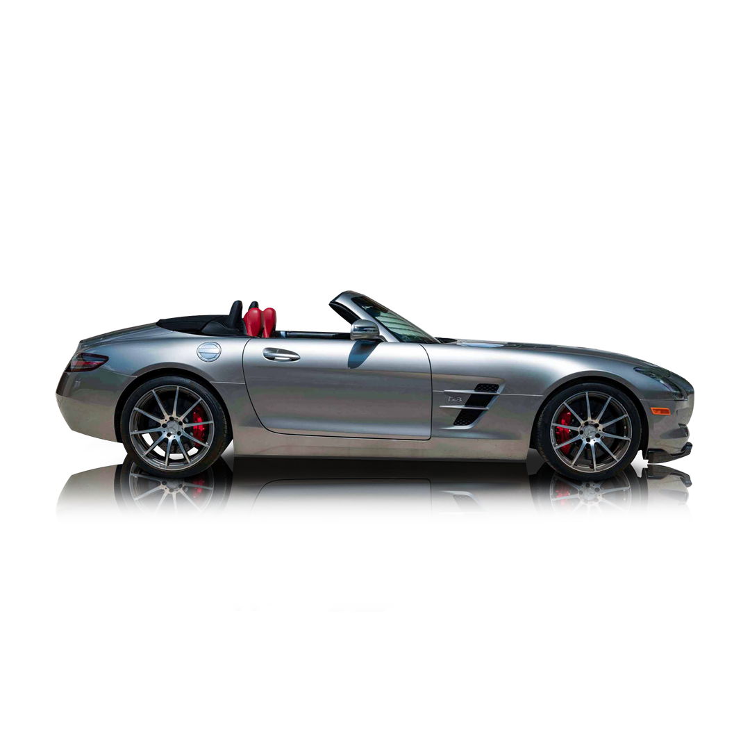 2012 Mercedes-benz SLS - Passenger side