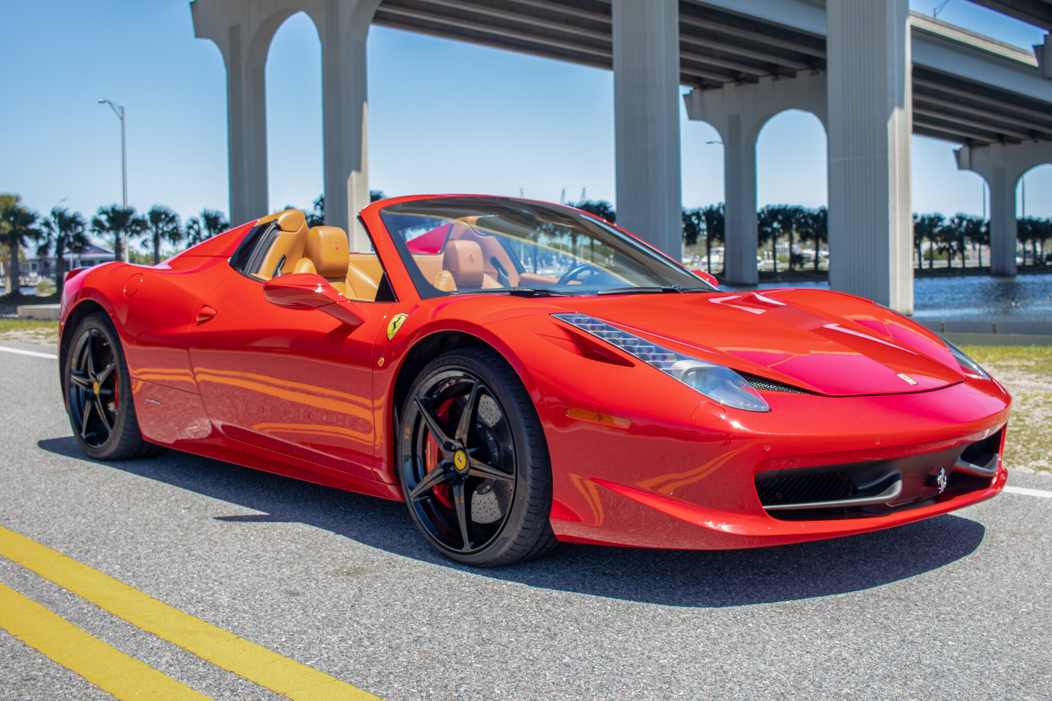 2015 Ferrari 458 Spider - Overview Photo