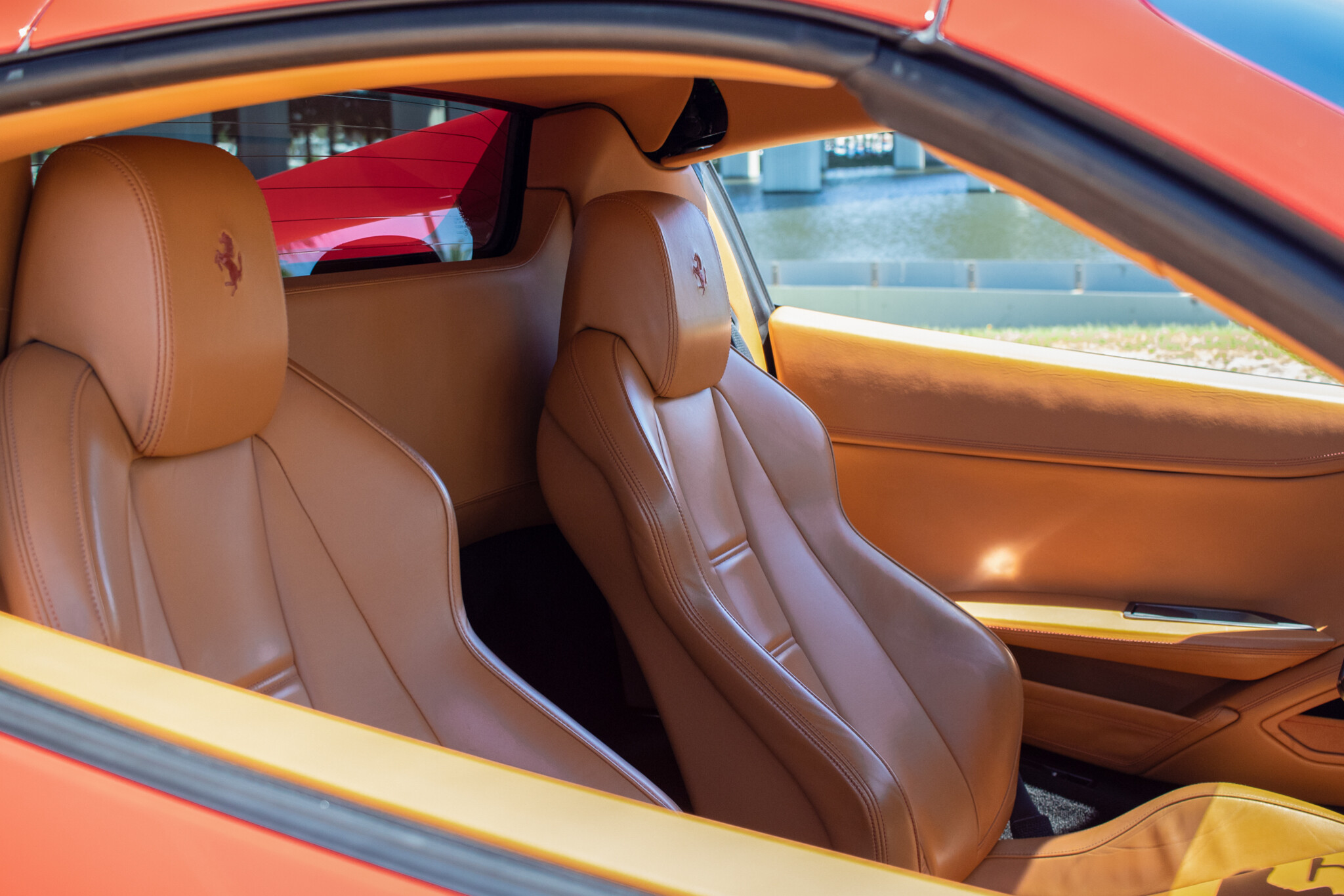 2015 Ferrari 458 Spider - Interior Photo