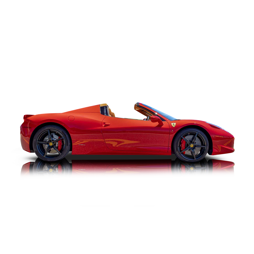 2015 Ferrari 458 Spider - Passenger side