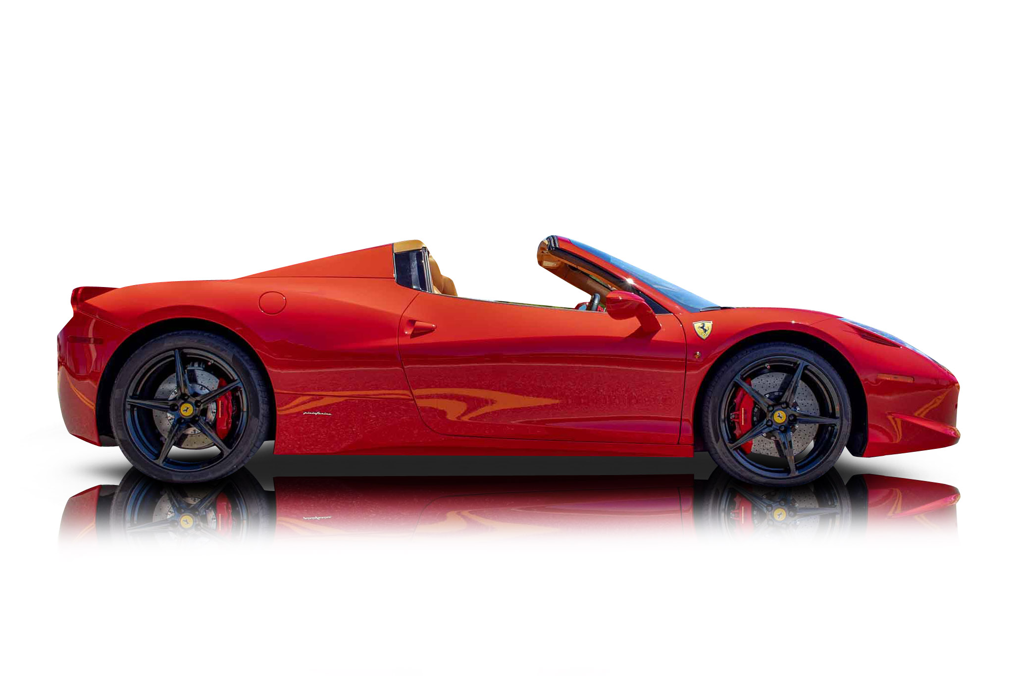 2015 Ferrari 458 Spider - Passenger side