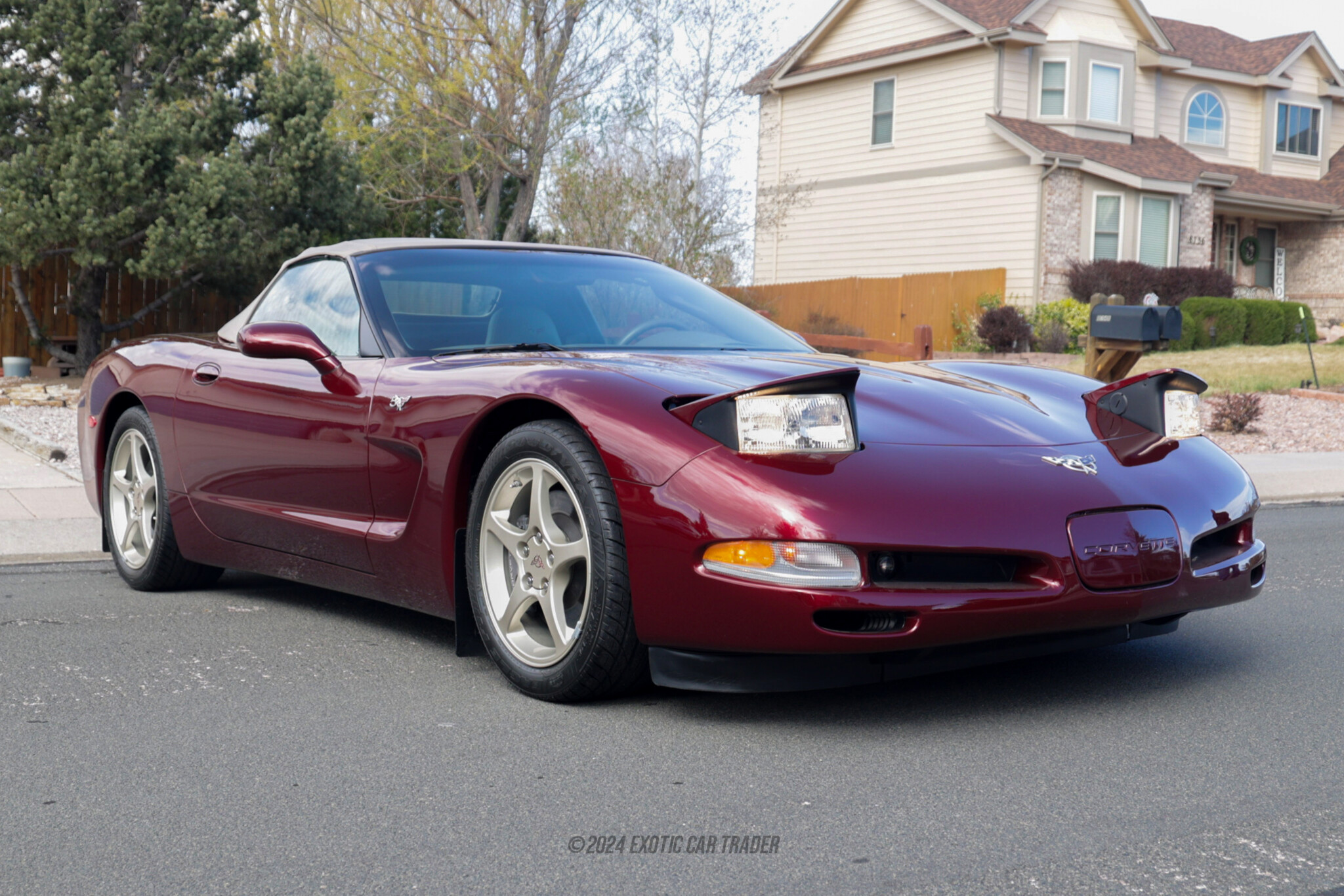 2003 Chevrolet Corvette - Overview Photo