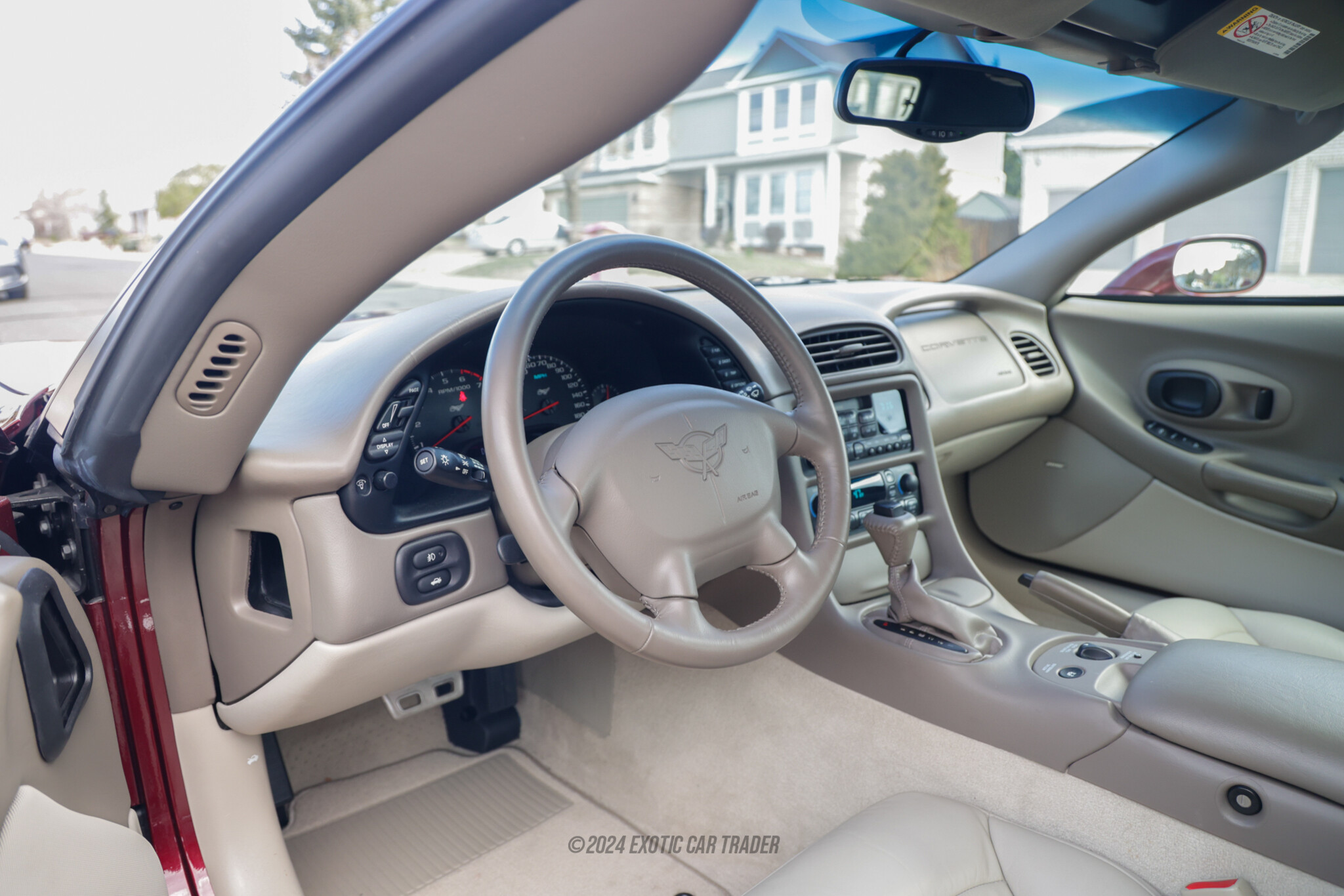 2003 Chevrolet Corvette - Interior Photo