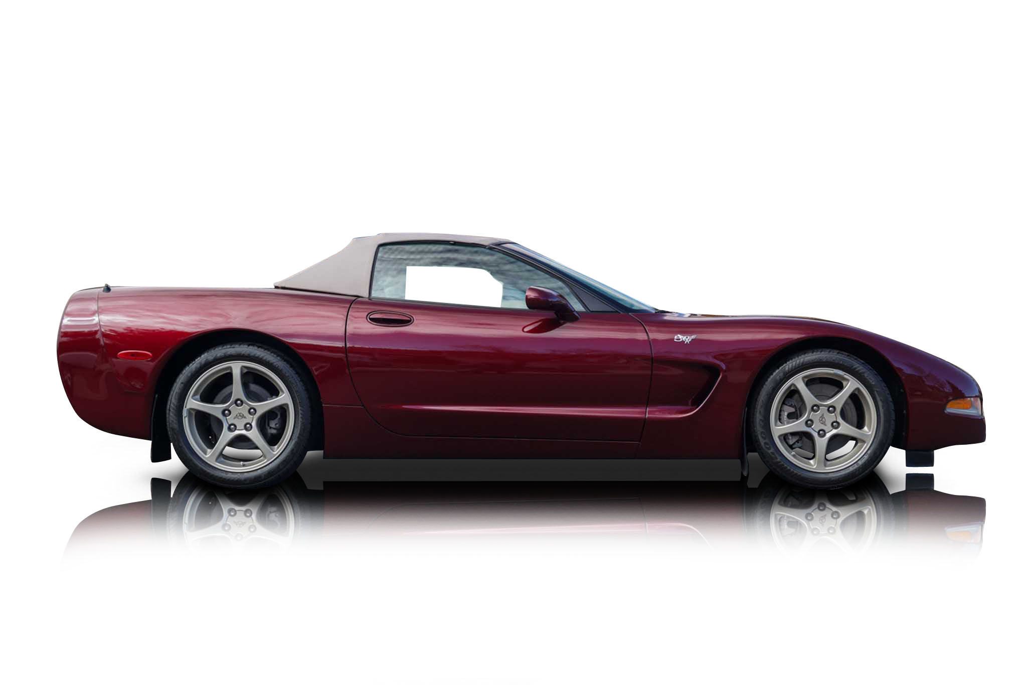 2003 Chevrolet Corvette - Inspection Image
