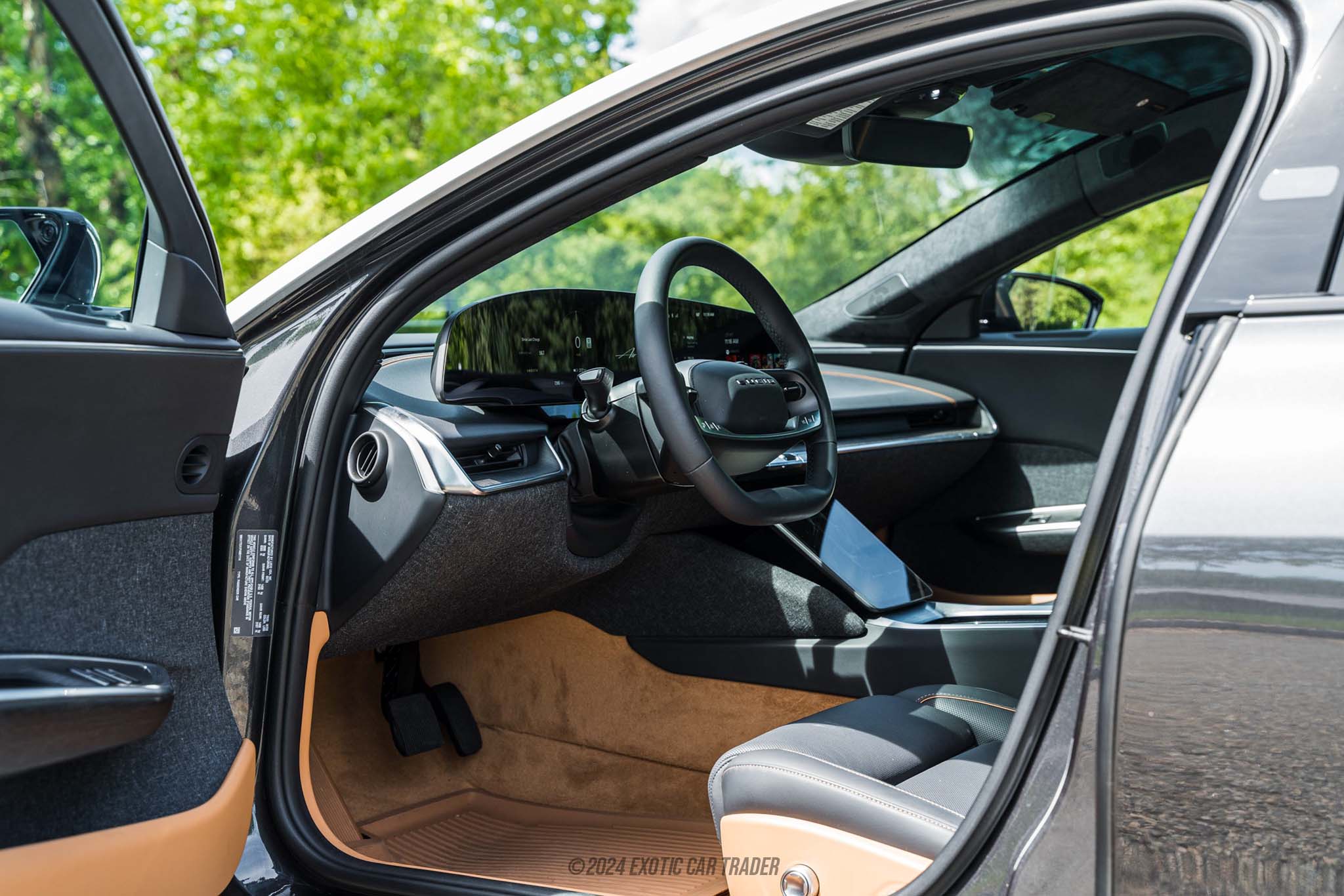 2023 Lucid Air - Interior Photo
