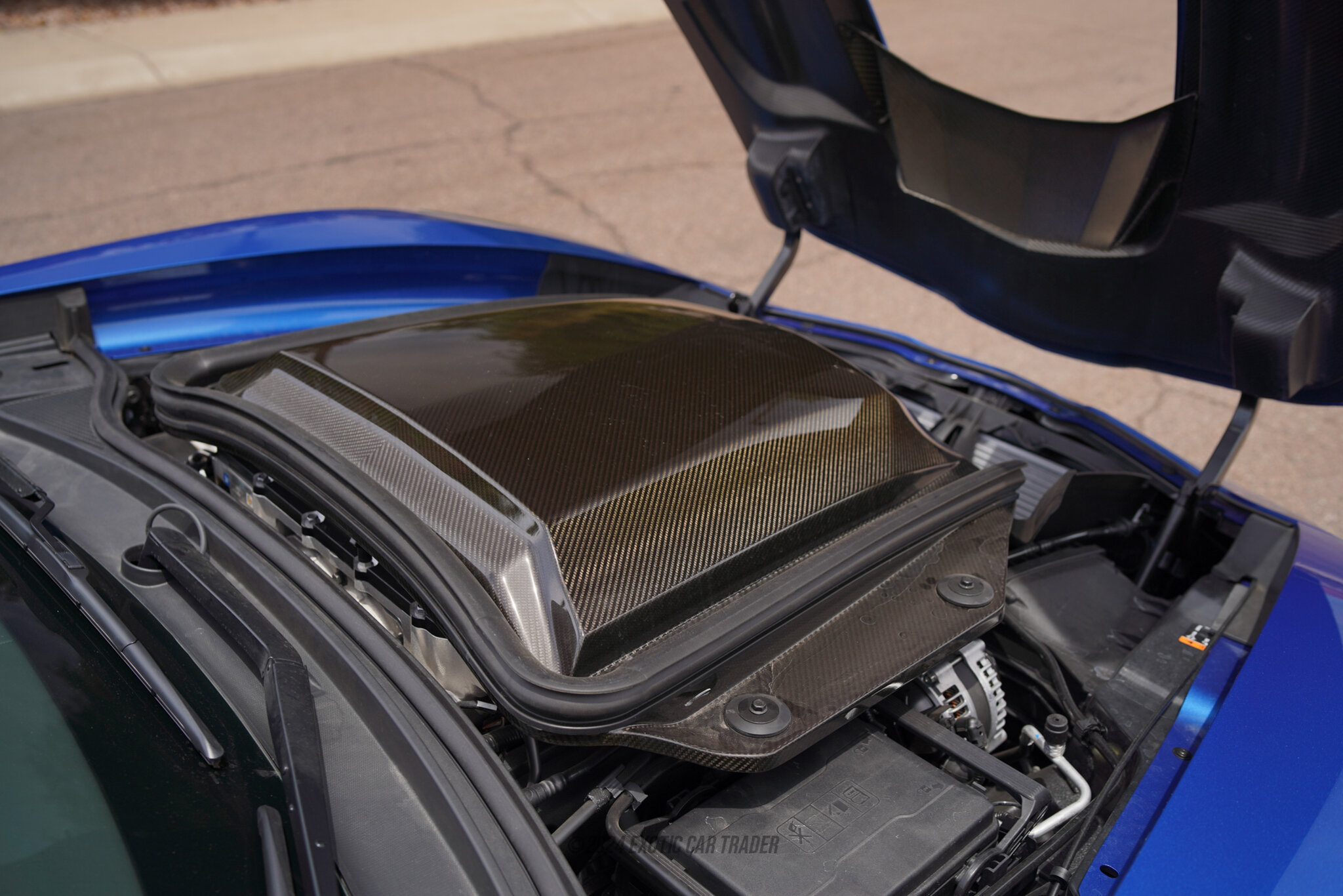 2019 Chevrolet Corvette ZR1 - Engine Photo