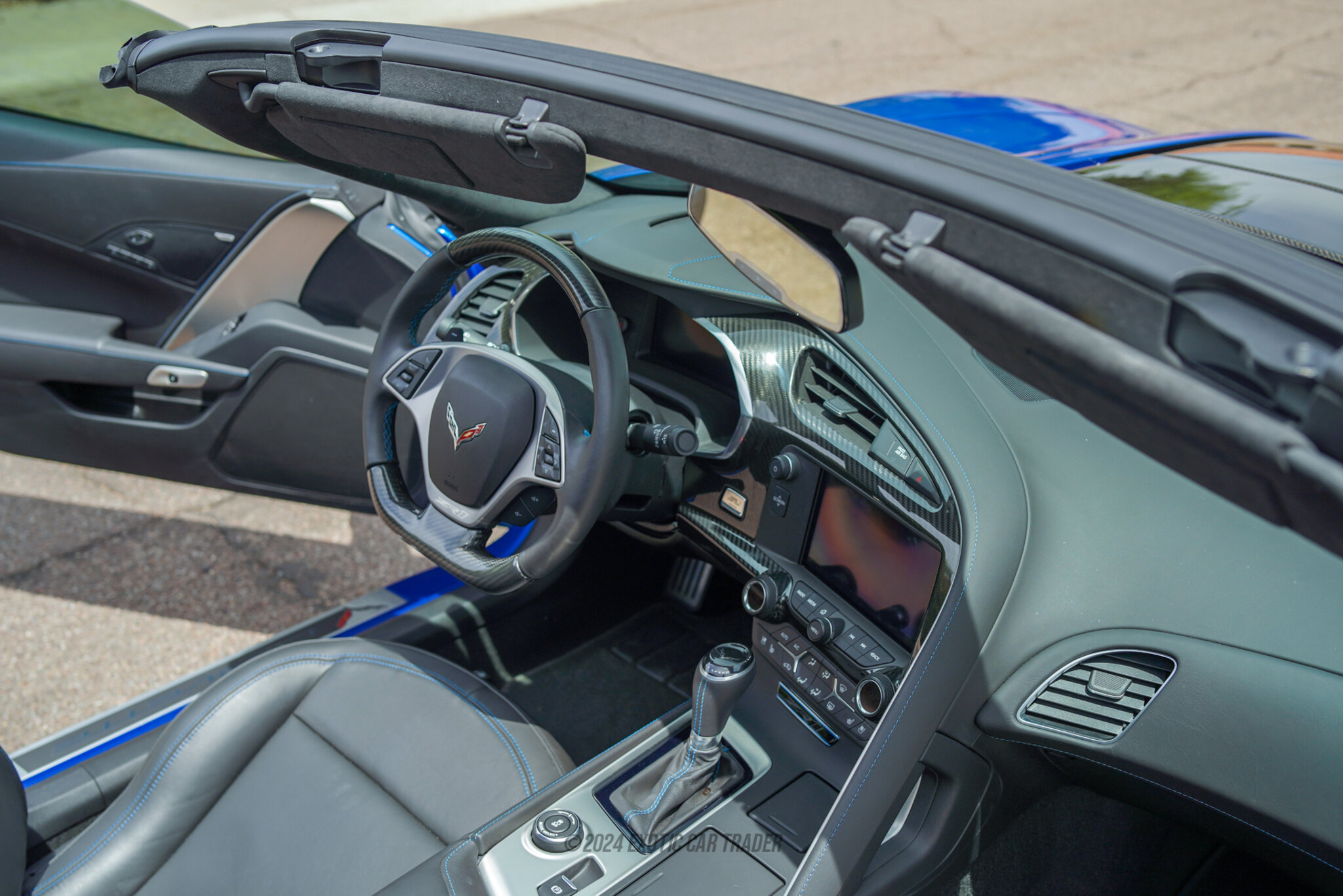 2019 Chevrolet Corvette ZR1 - Interior Photo