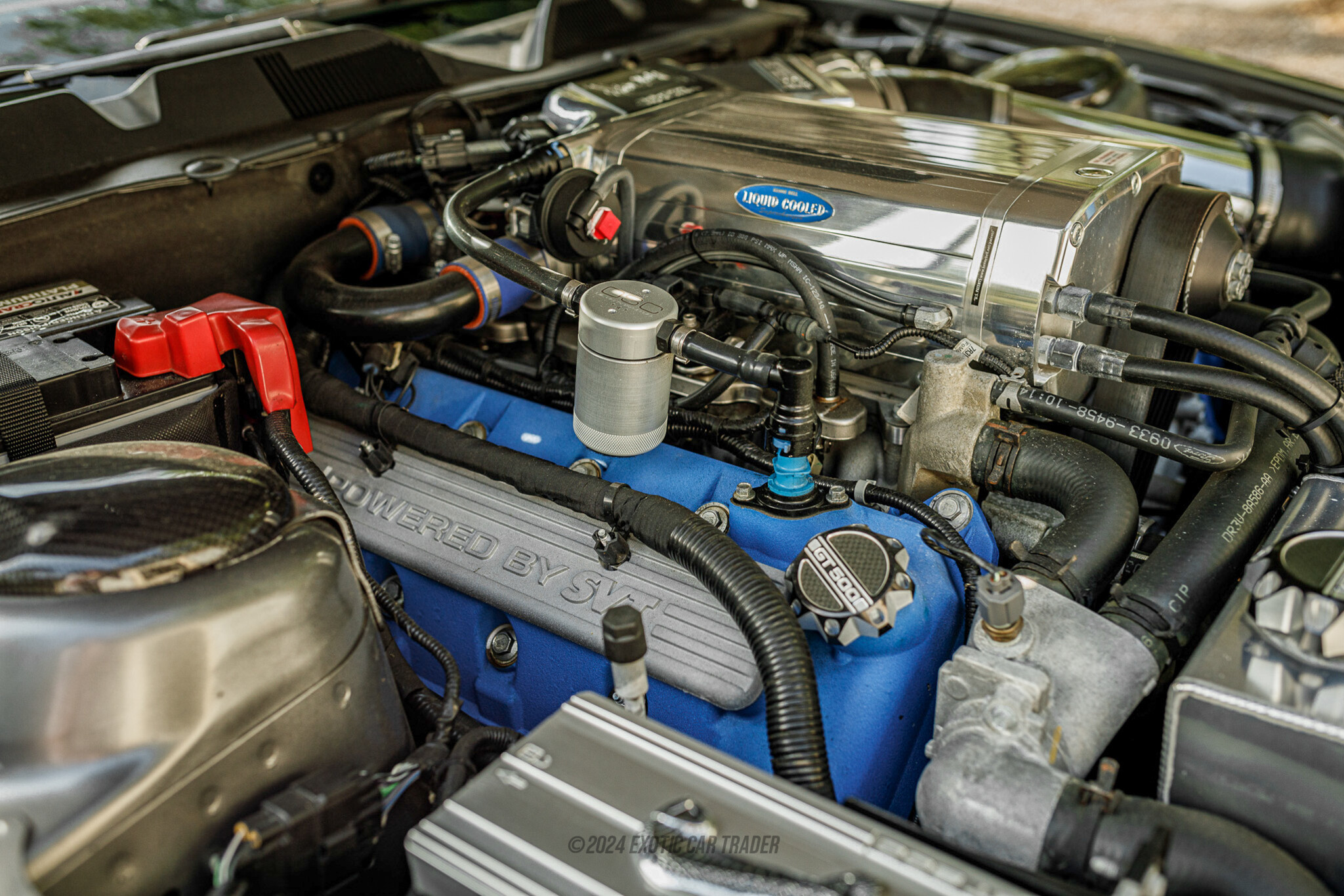 2014 Ford Mustang - Engine Photo