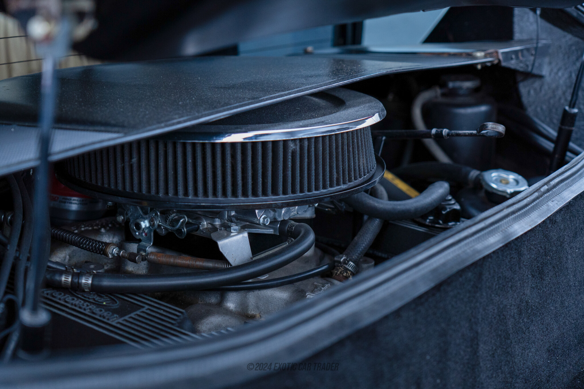 1985 De Tomaso Pantera - Engine Photo