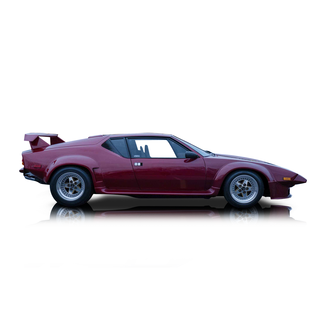 1985 De Tomaso Pantera - Passenger side