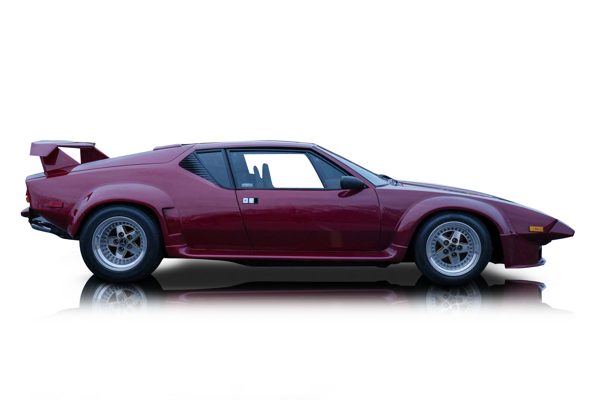 An incredible side shot photo of a car that you should buy.