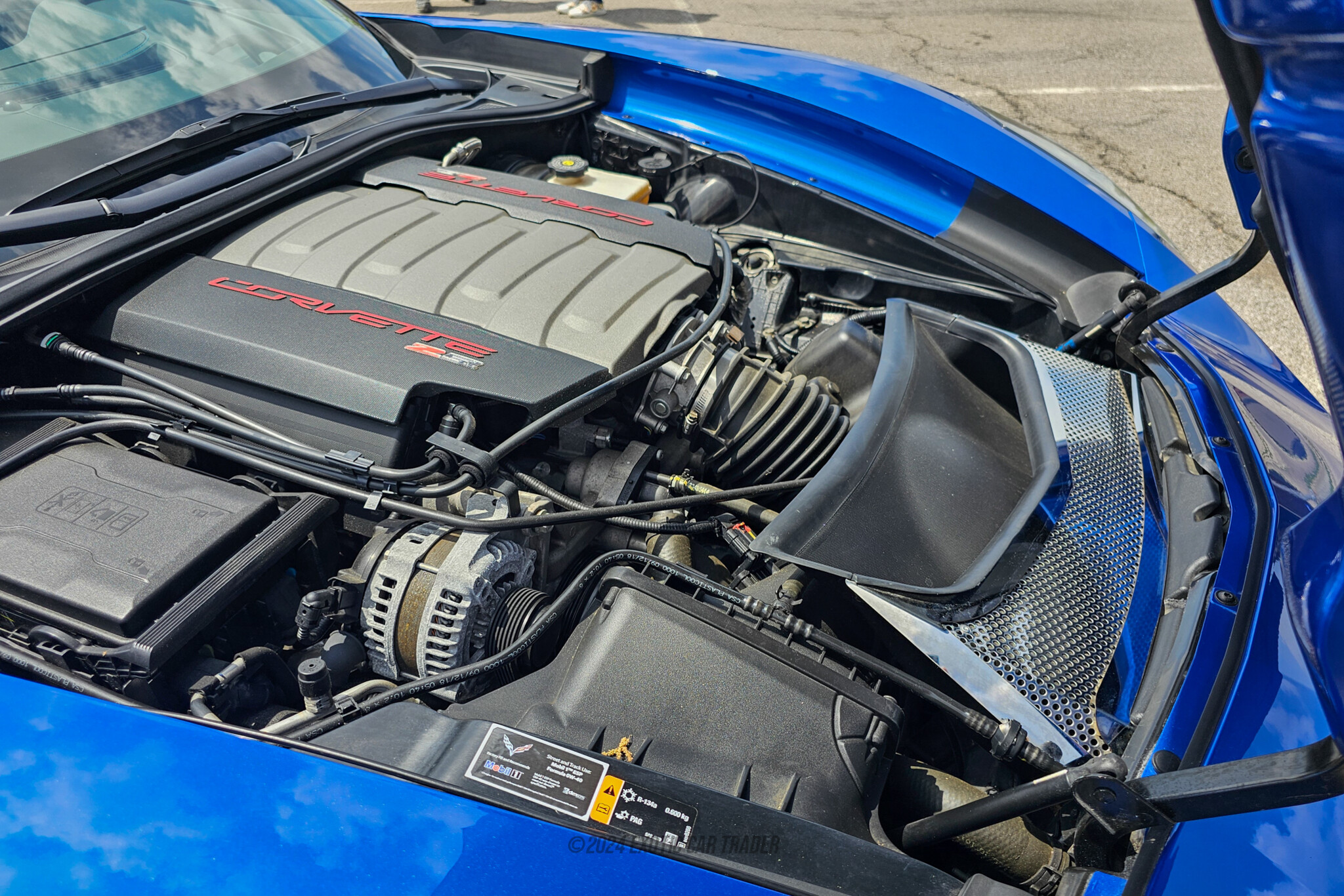 2019 Chevrolet Corvette - Engine Photo