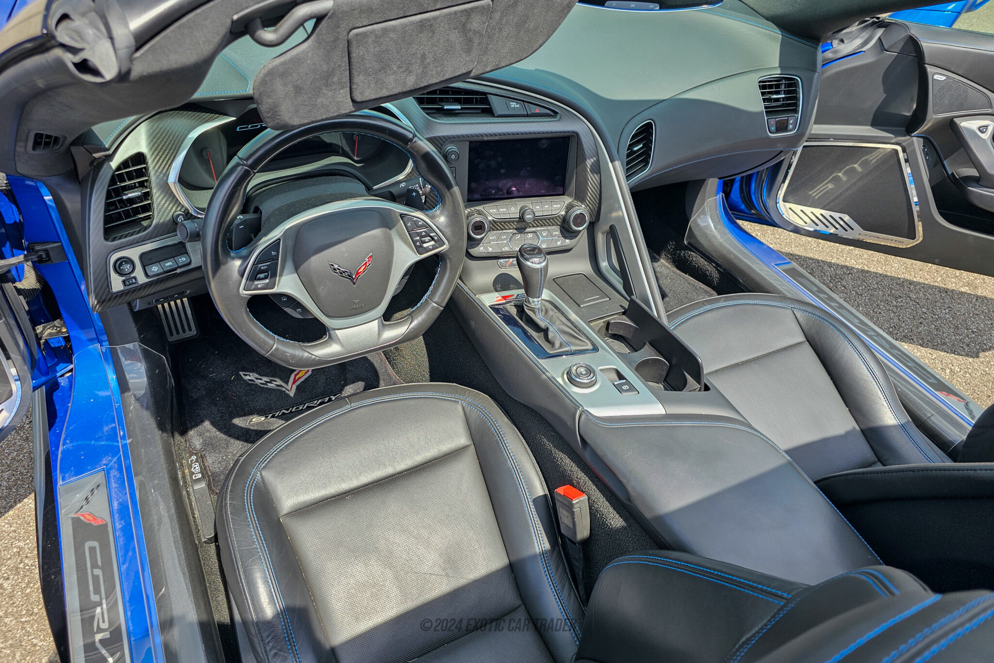 2019 Chevrolet Corvette - Interior Photo