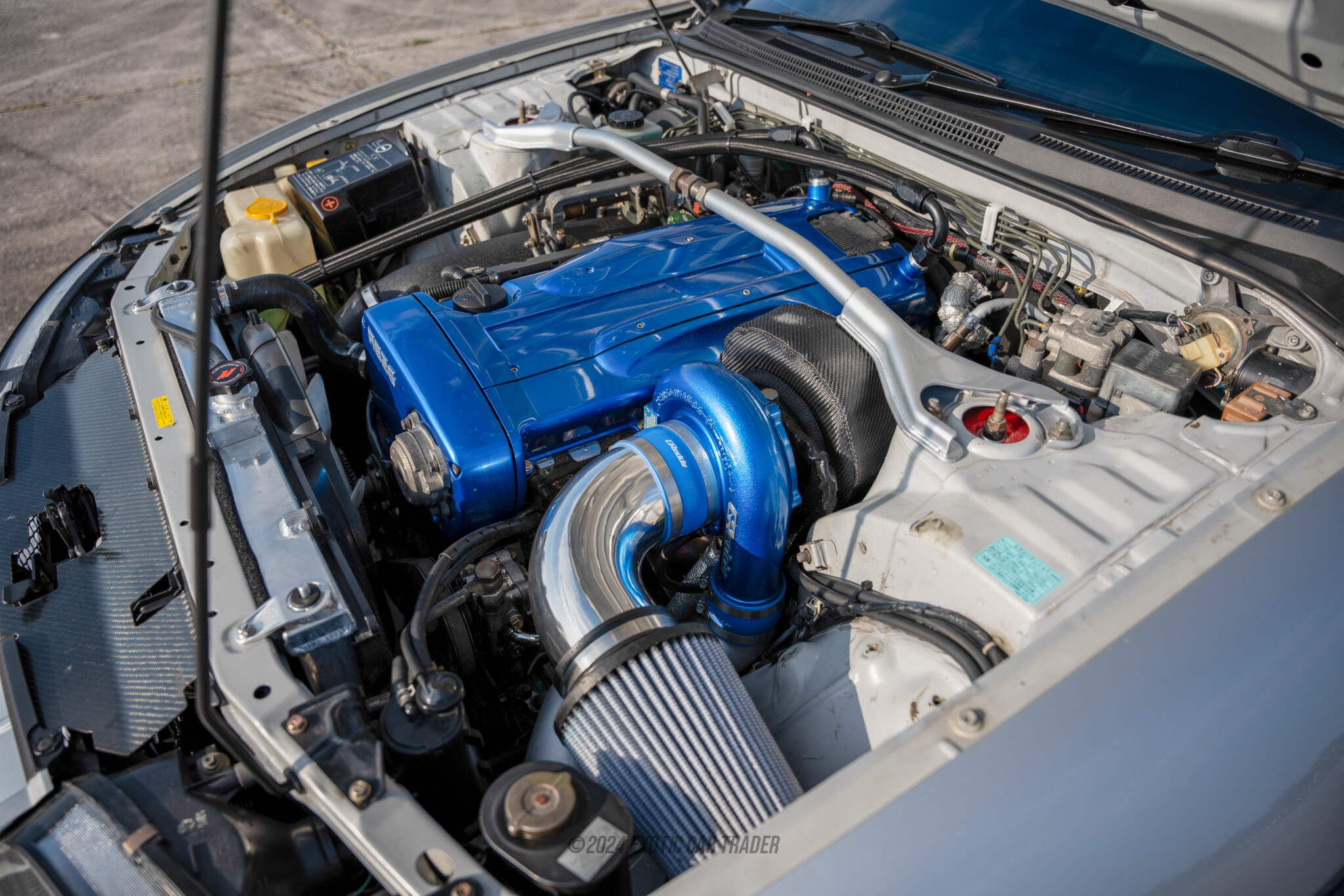1995 Nissan Skyline  - Engine Photo