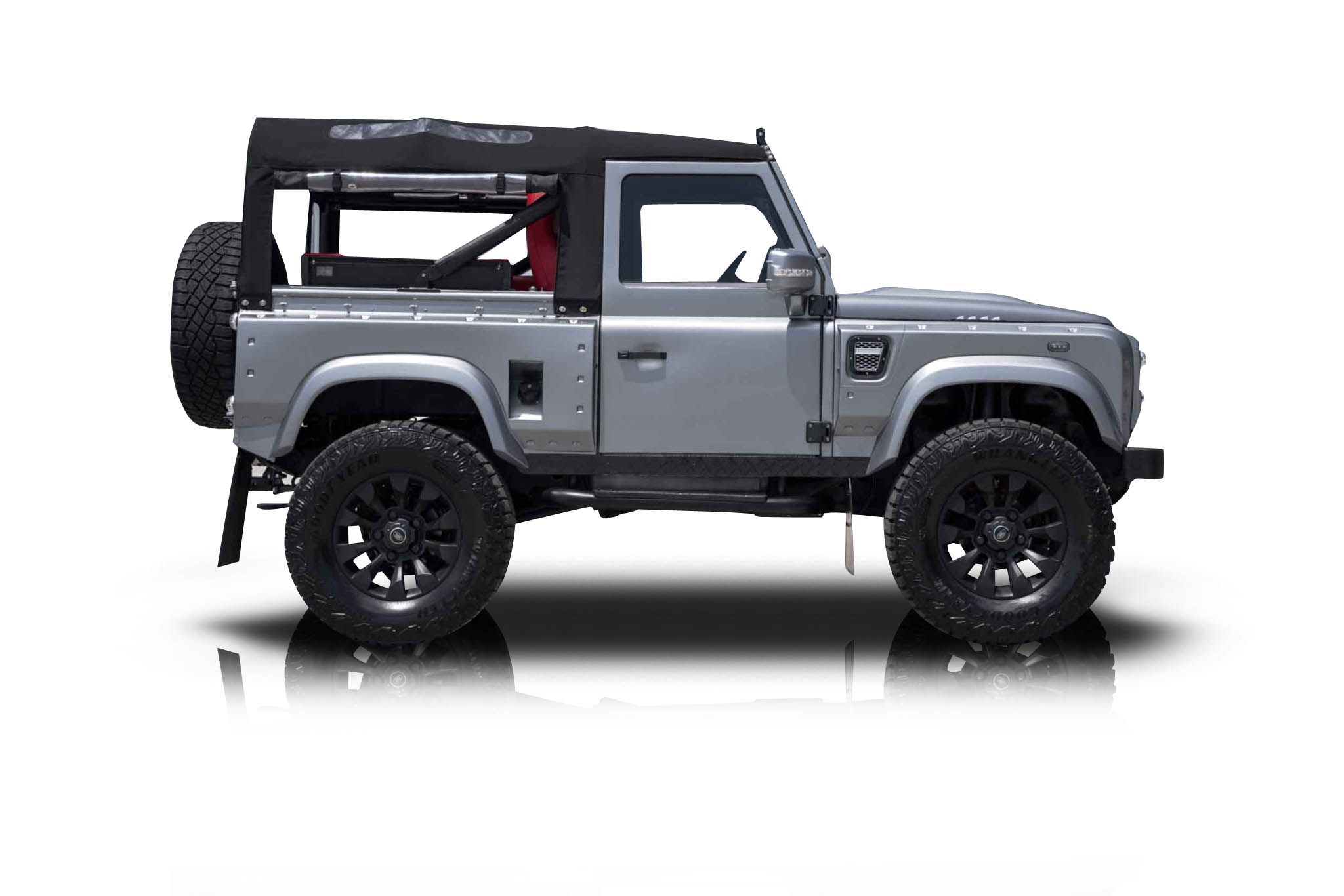 1998 Land Rover Defender 90 - Inspection Image