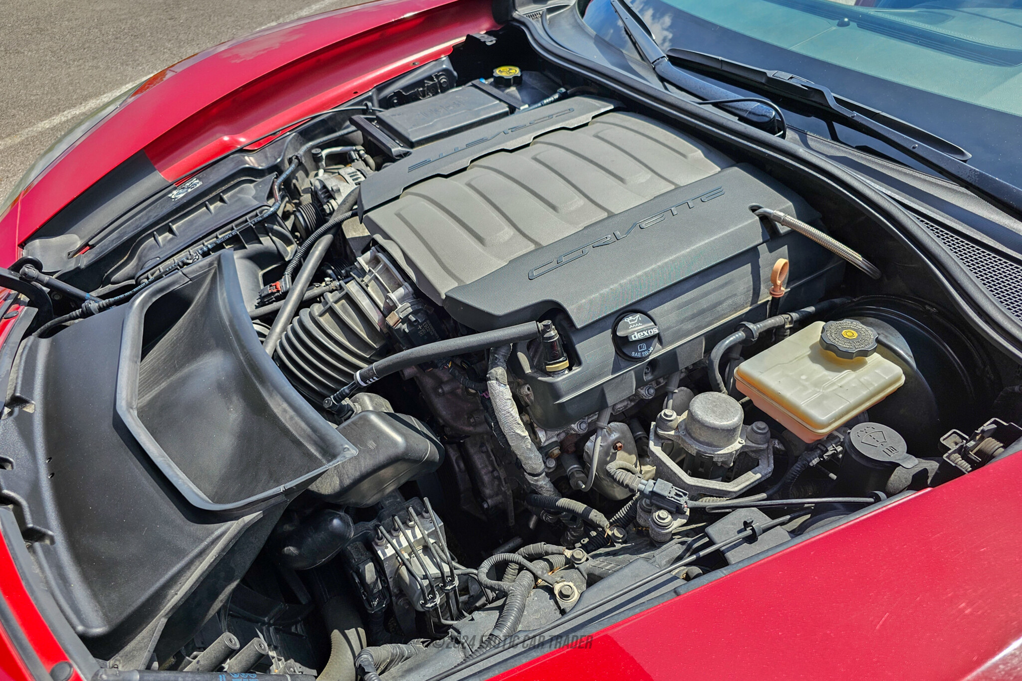 2015 Chevrolet Corvette - Engine Photo