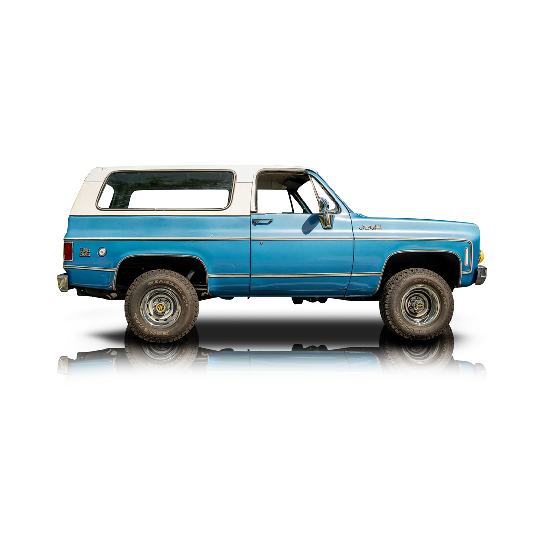 1975 GMC Jimmy - Passenger side