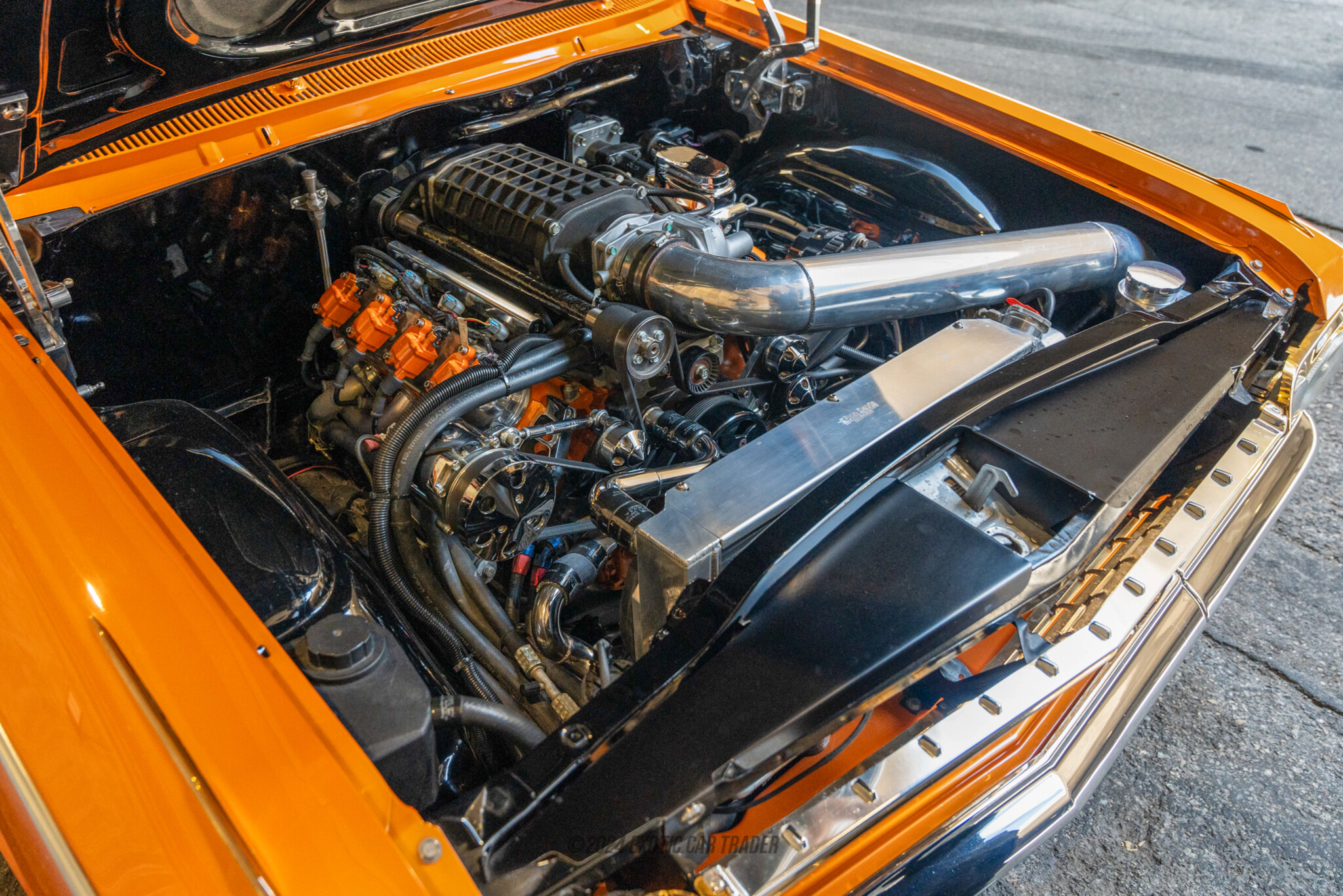 1962 Chevrolet Impala  - Engine Photo
