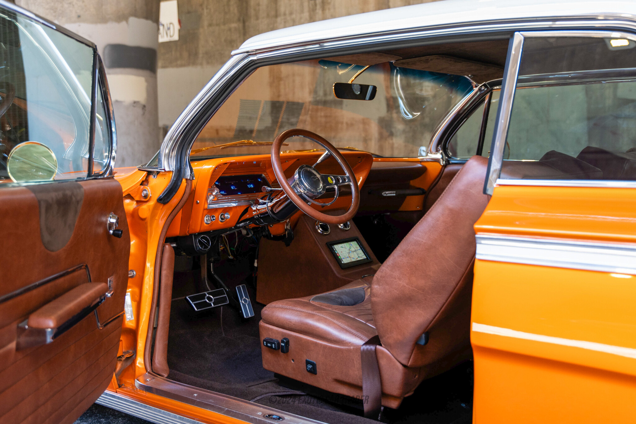 1962 Chevrolet Impala  - Interior Photo