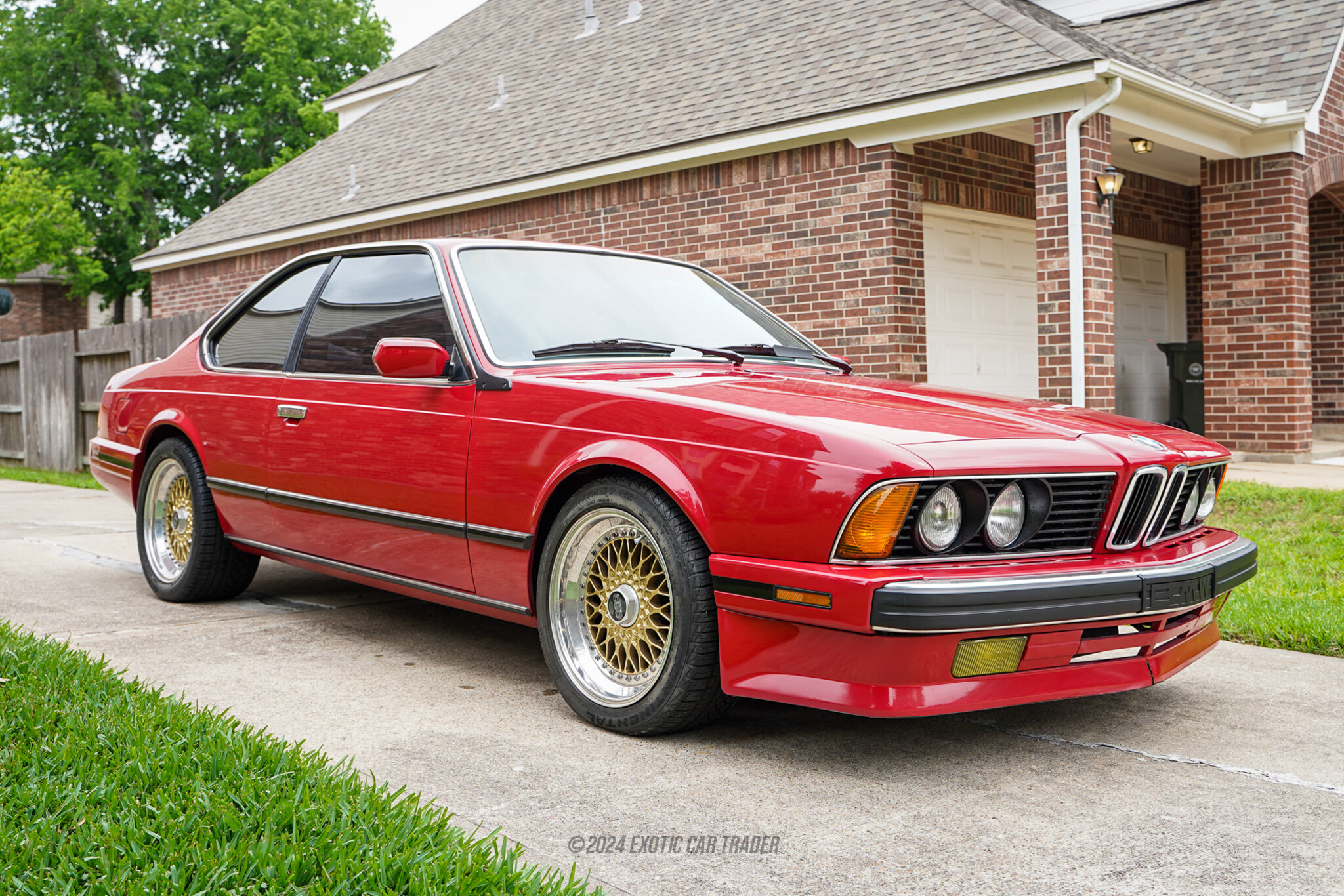 1989 BMW 635CSi - Overview Photo