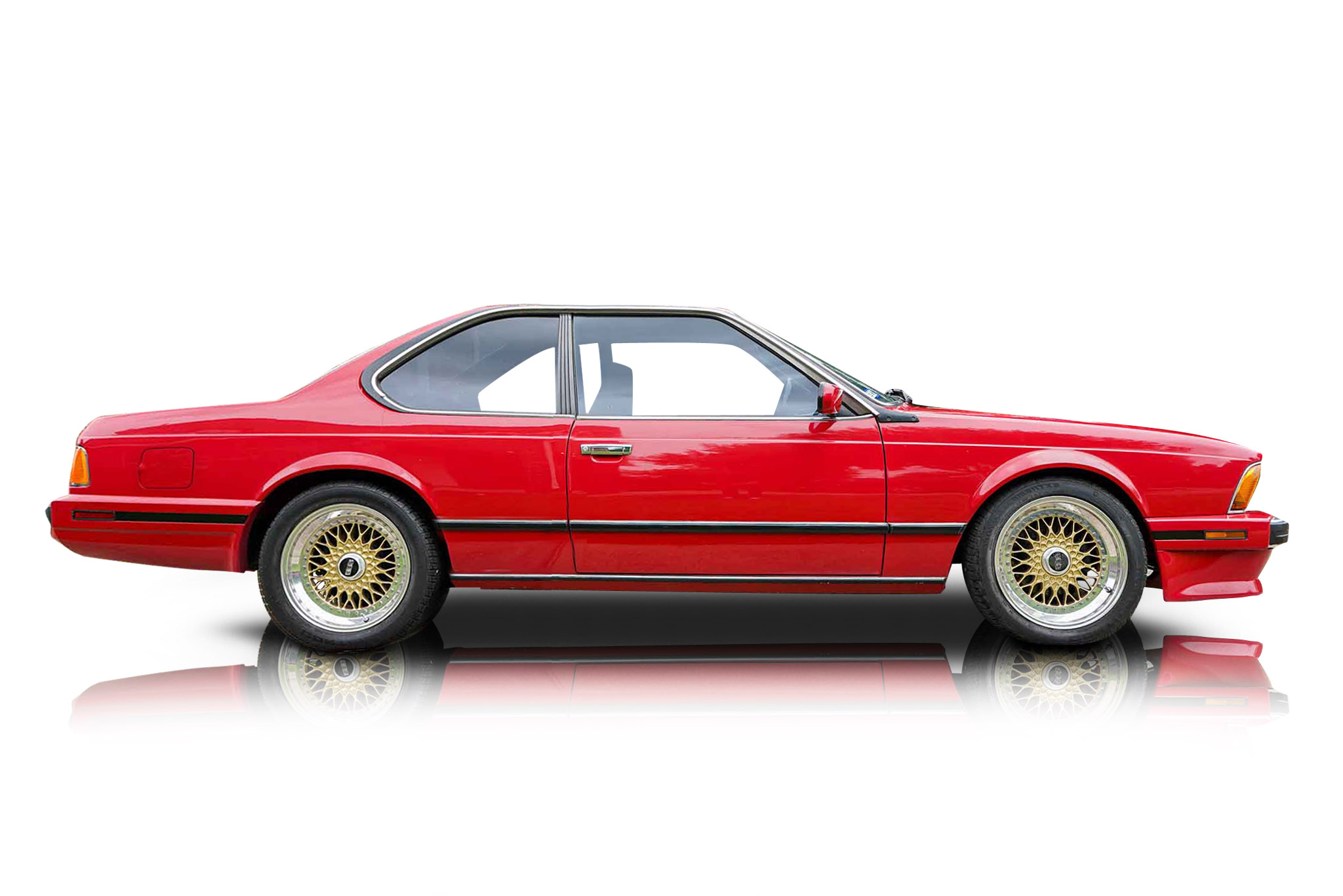 1989 BMW 635CSi - Passenger side