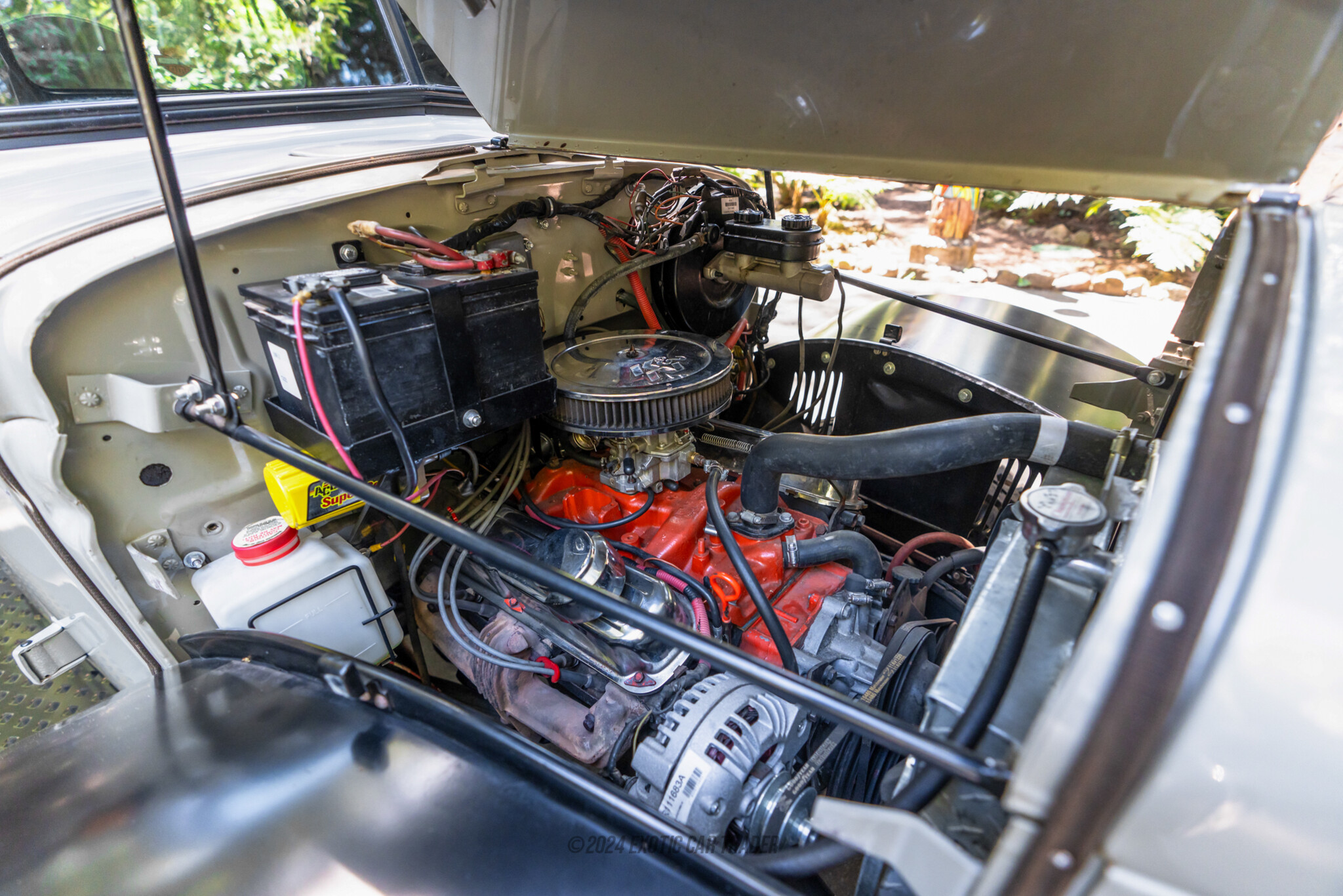 1948 Dodge Power Wagon - Engine Photo