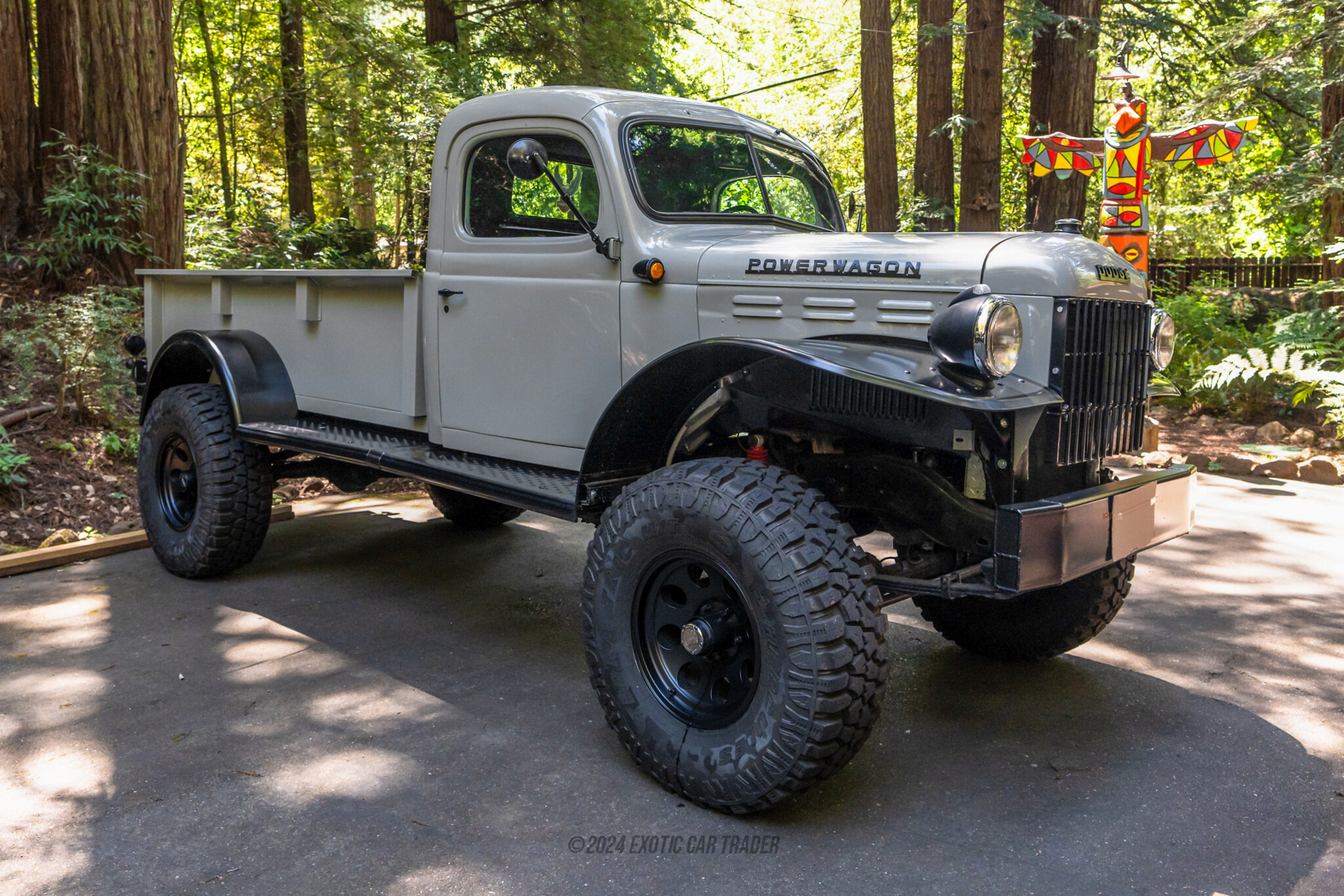 1948 Dodge Power Wagon - Overview Photo
