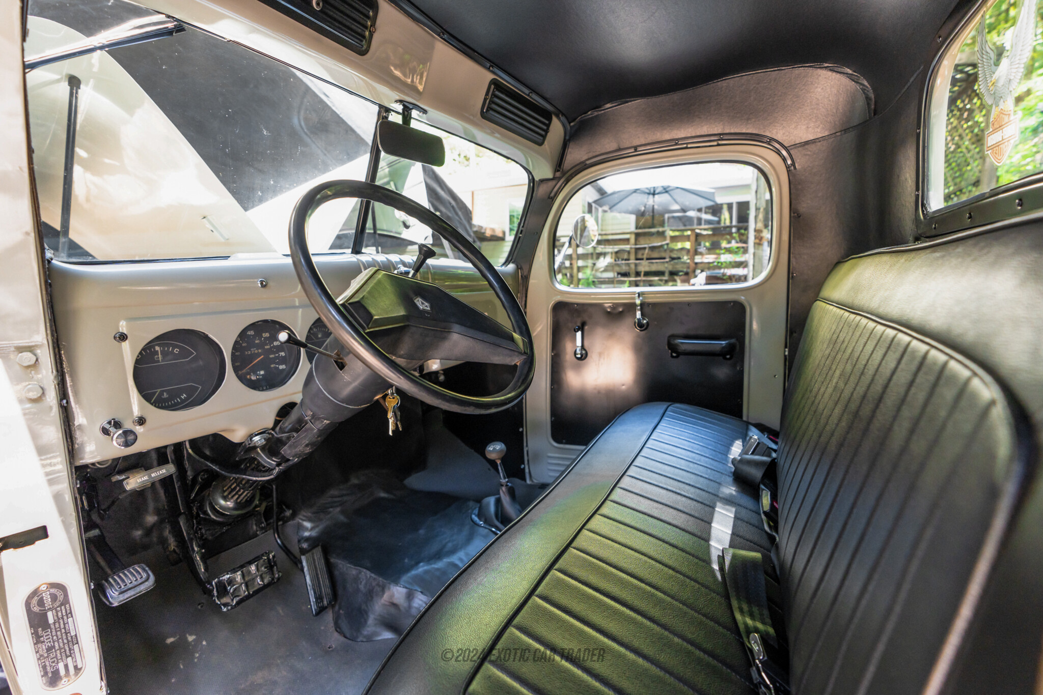 1948 Dodge Power Wagon - Interior Photo