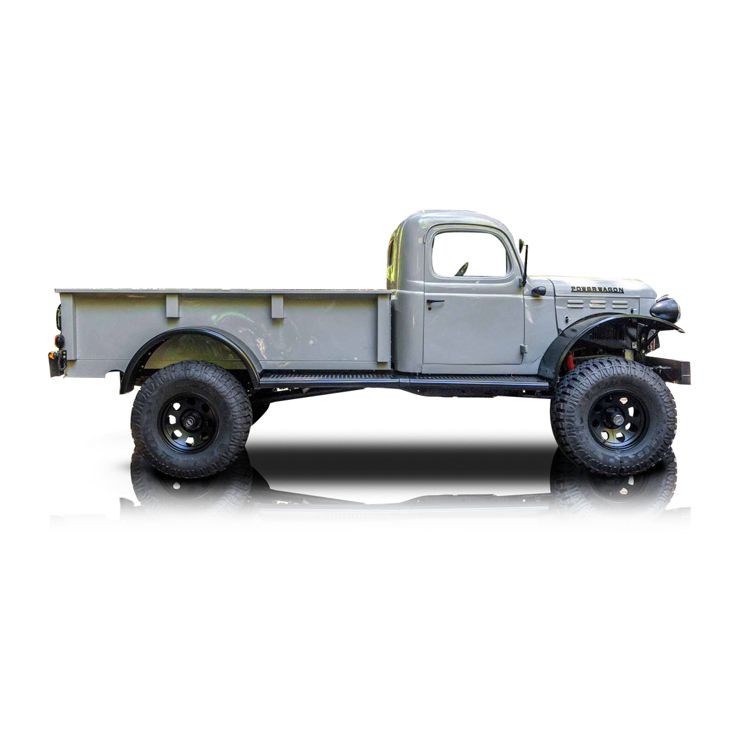 1948 Dodge Power Wagon - Passenger side