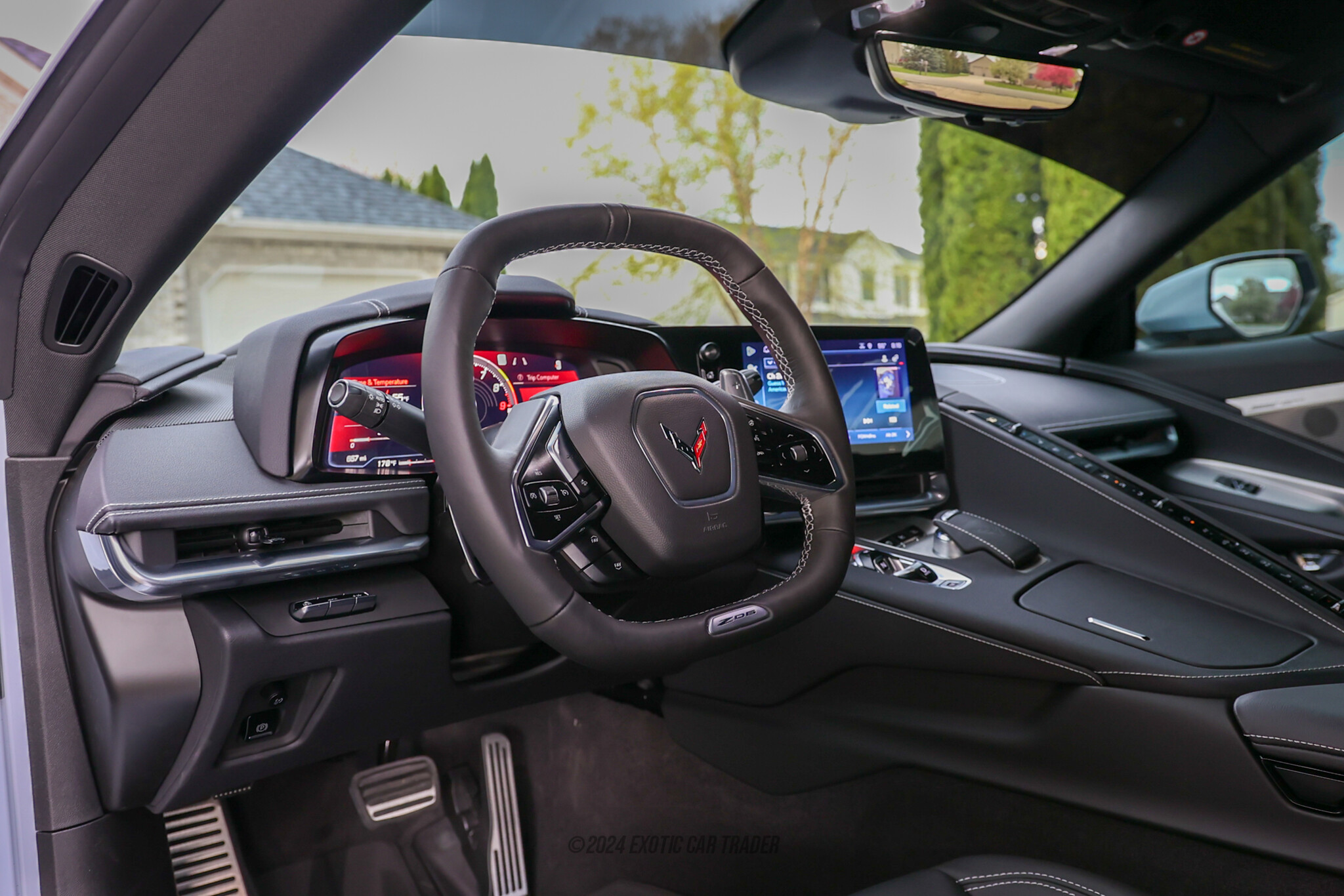 2024 Chevrolet Corvette - Interior Photo