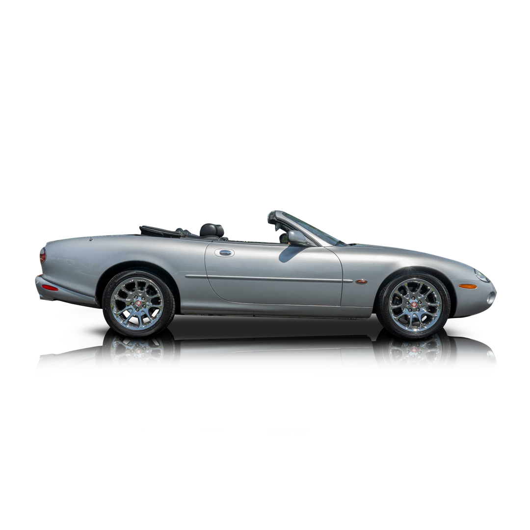 2002 Jaguar XKR - Passenger side