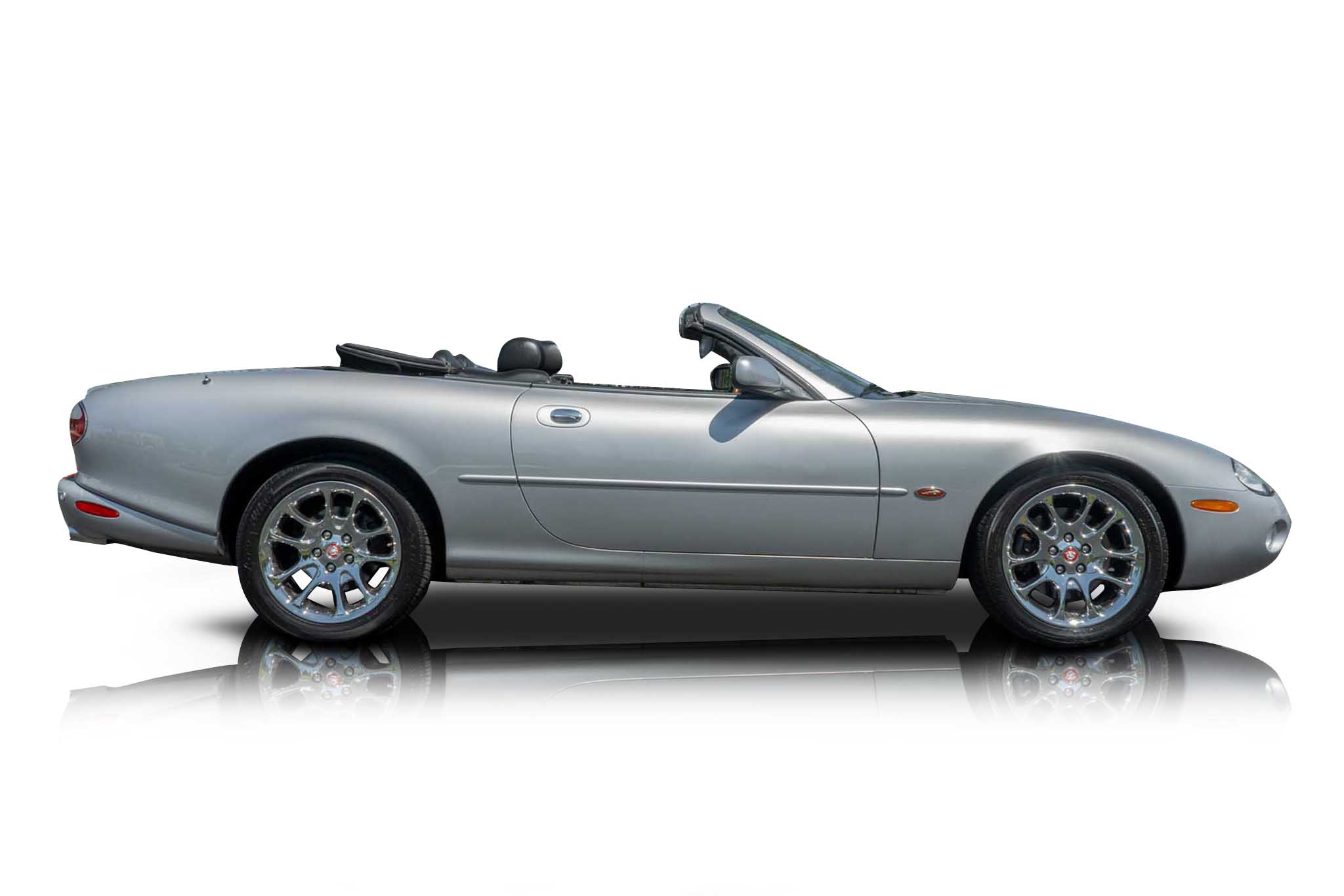 2002 Jaguar XKR - Inspection Image