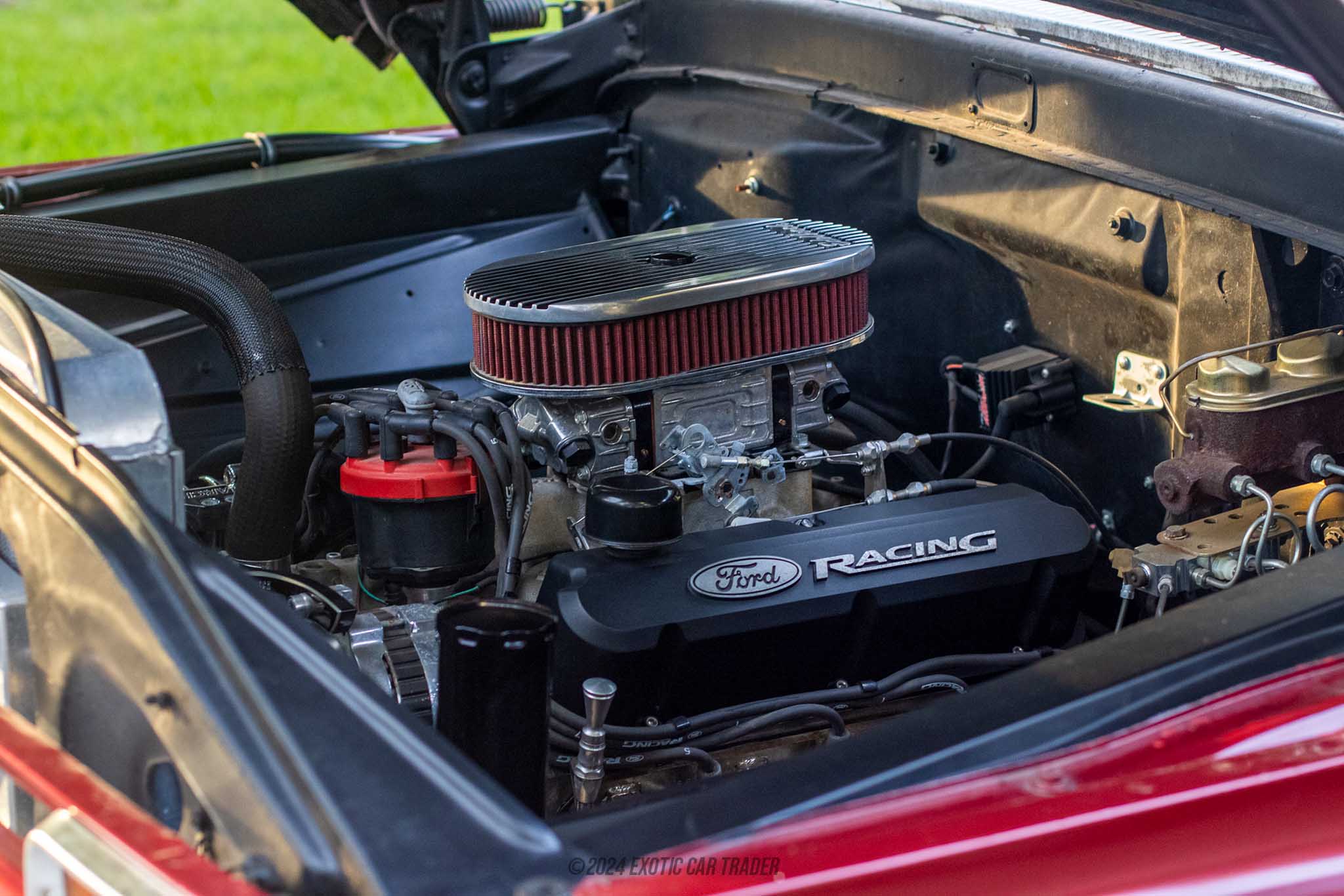 1966 Ford F-100 - Engine Photo