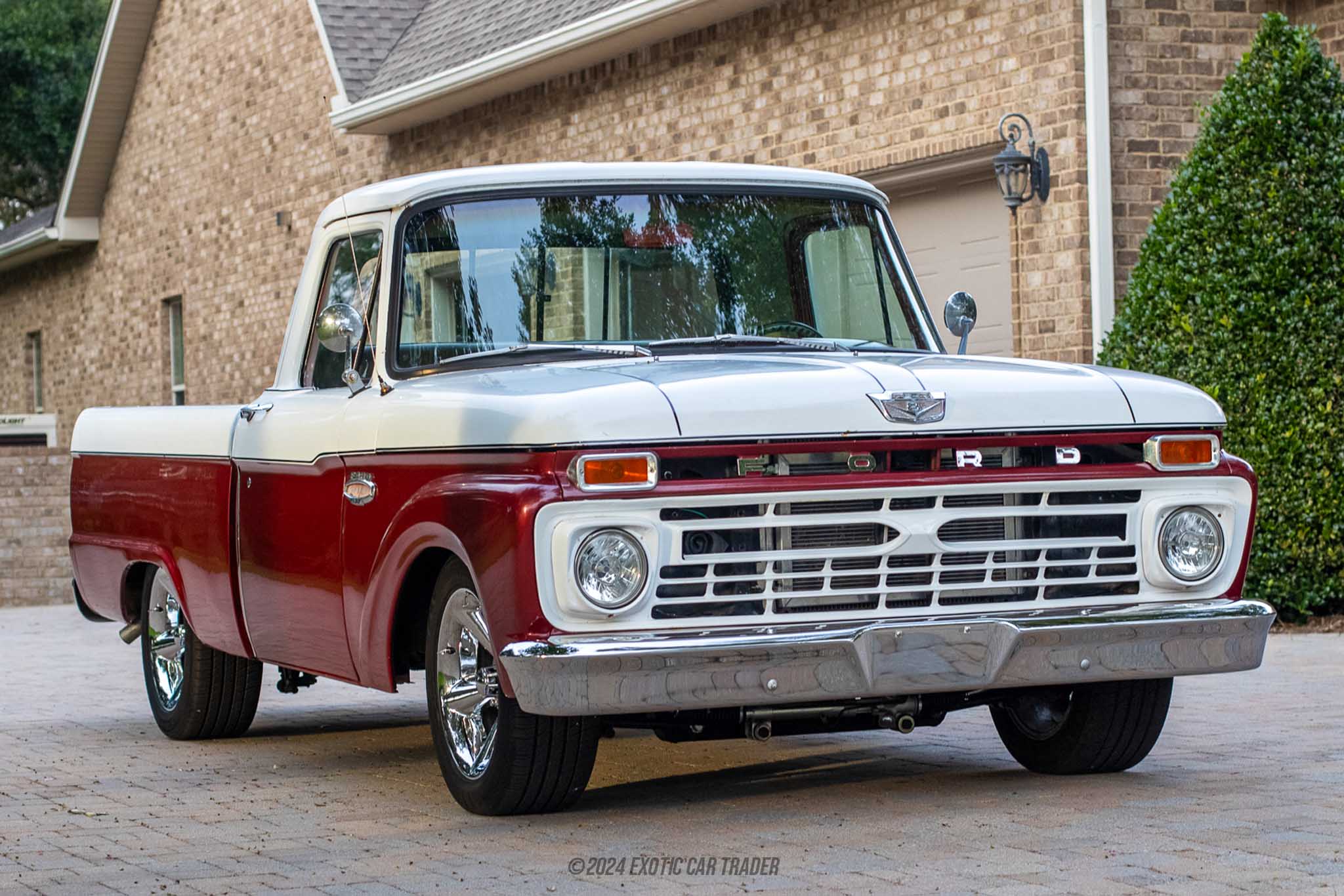 1966 Ford F-100 - Overview Photo