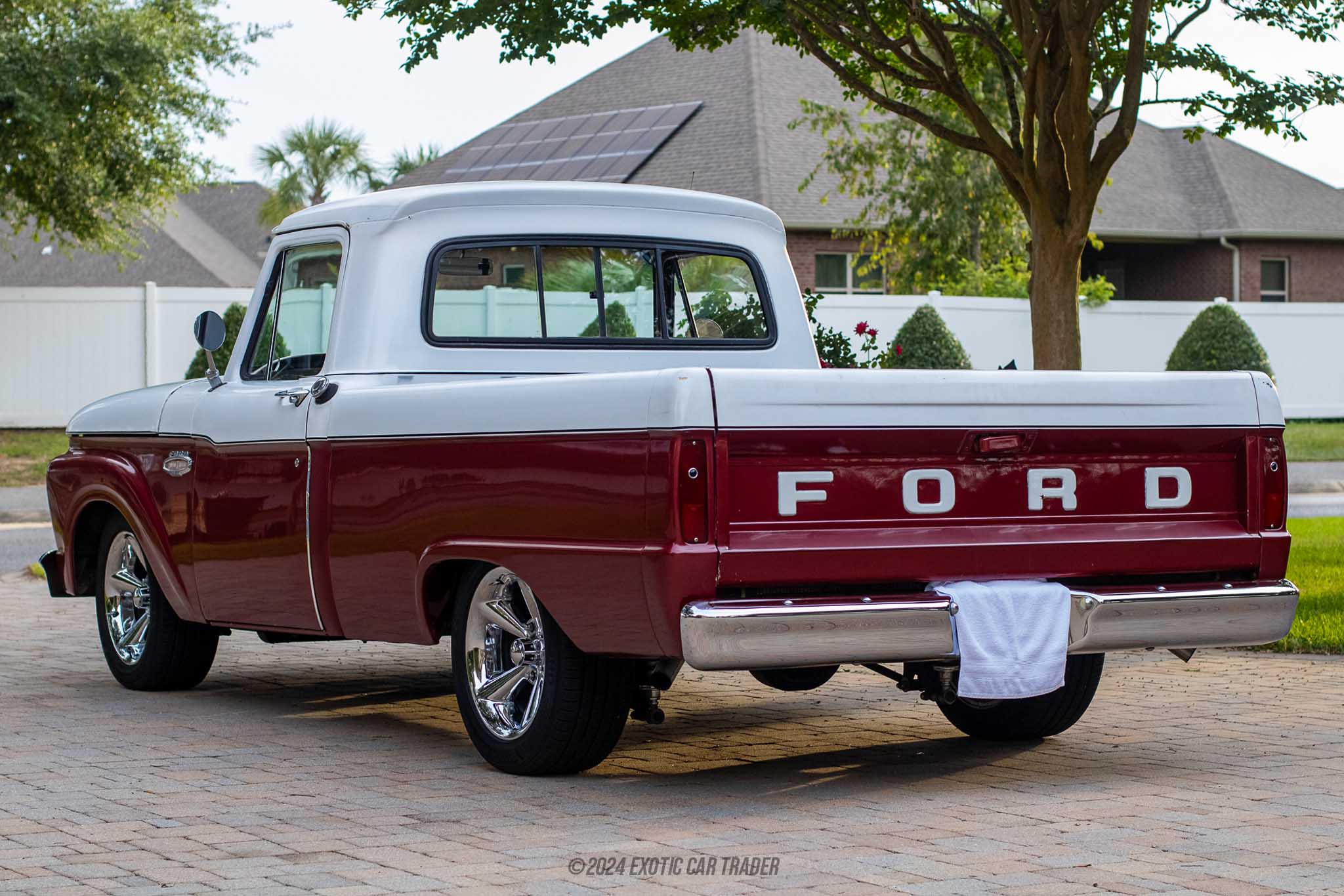 1966 Ford F-100 - Interior Photo
