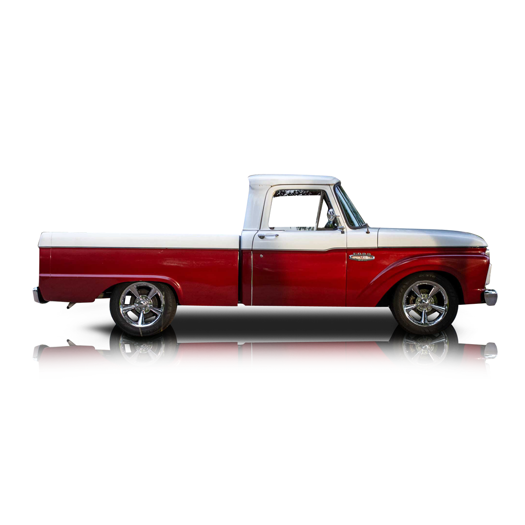 1966 Ford F-100 - Passenger side