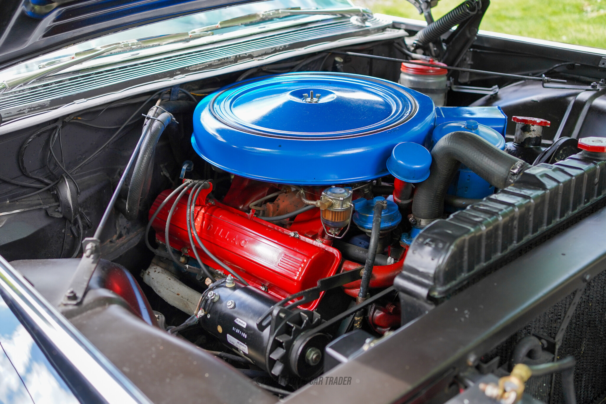 1959 Cadillac Series 62 - Engine Photo