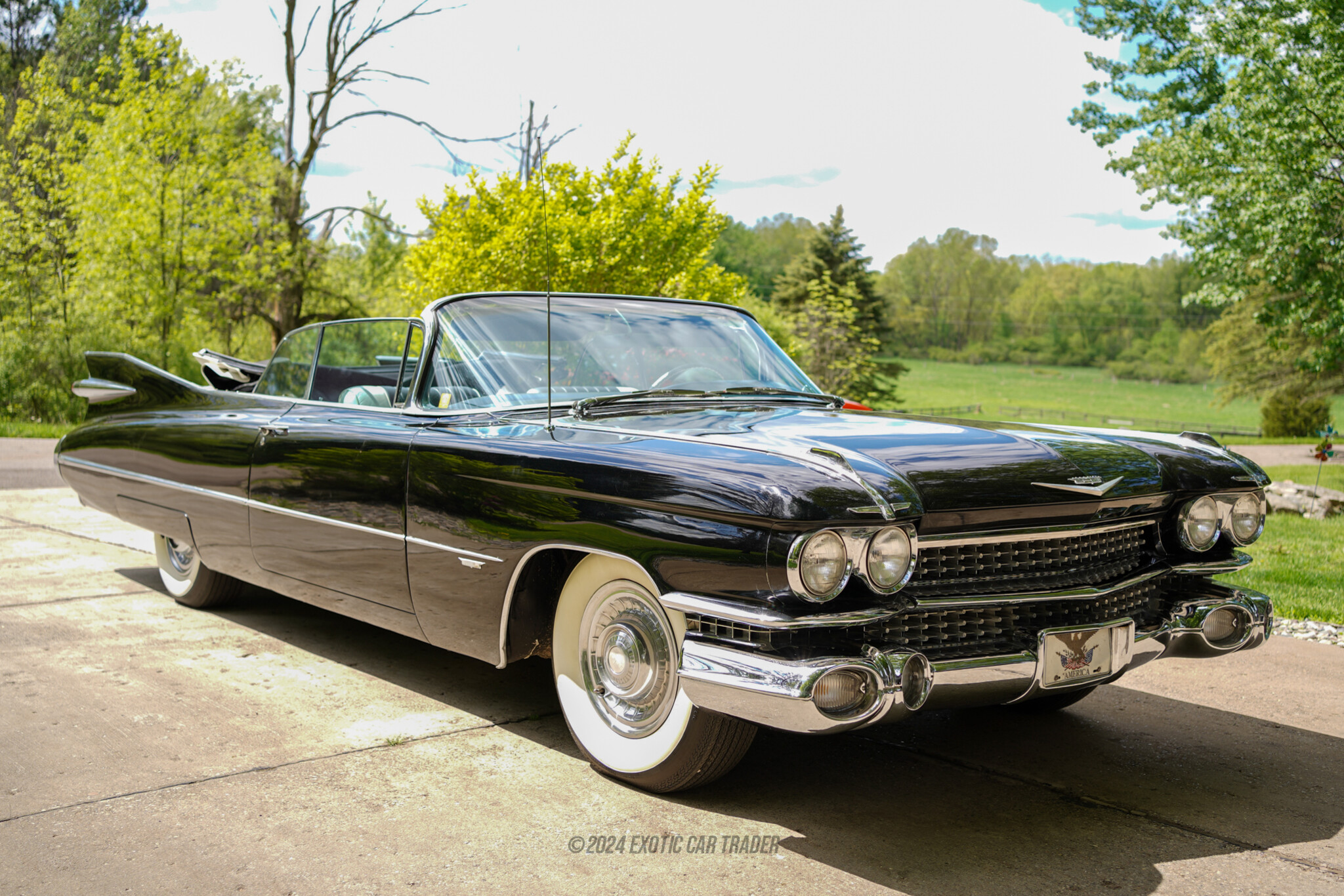1959 Cadillac Series 62 - Overview Photo